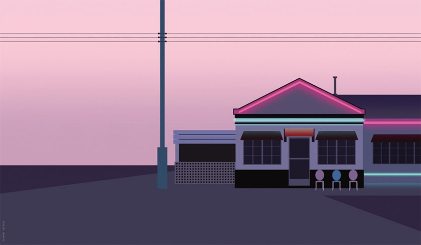Clément Dezelus, Pink Motel Clément Dezelus, Pink Motel