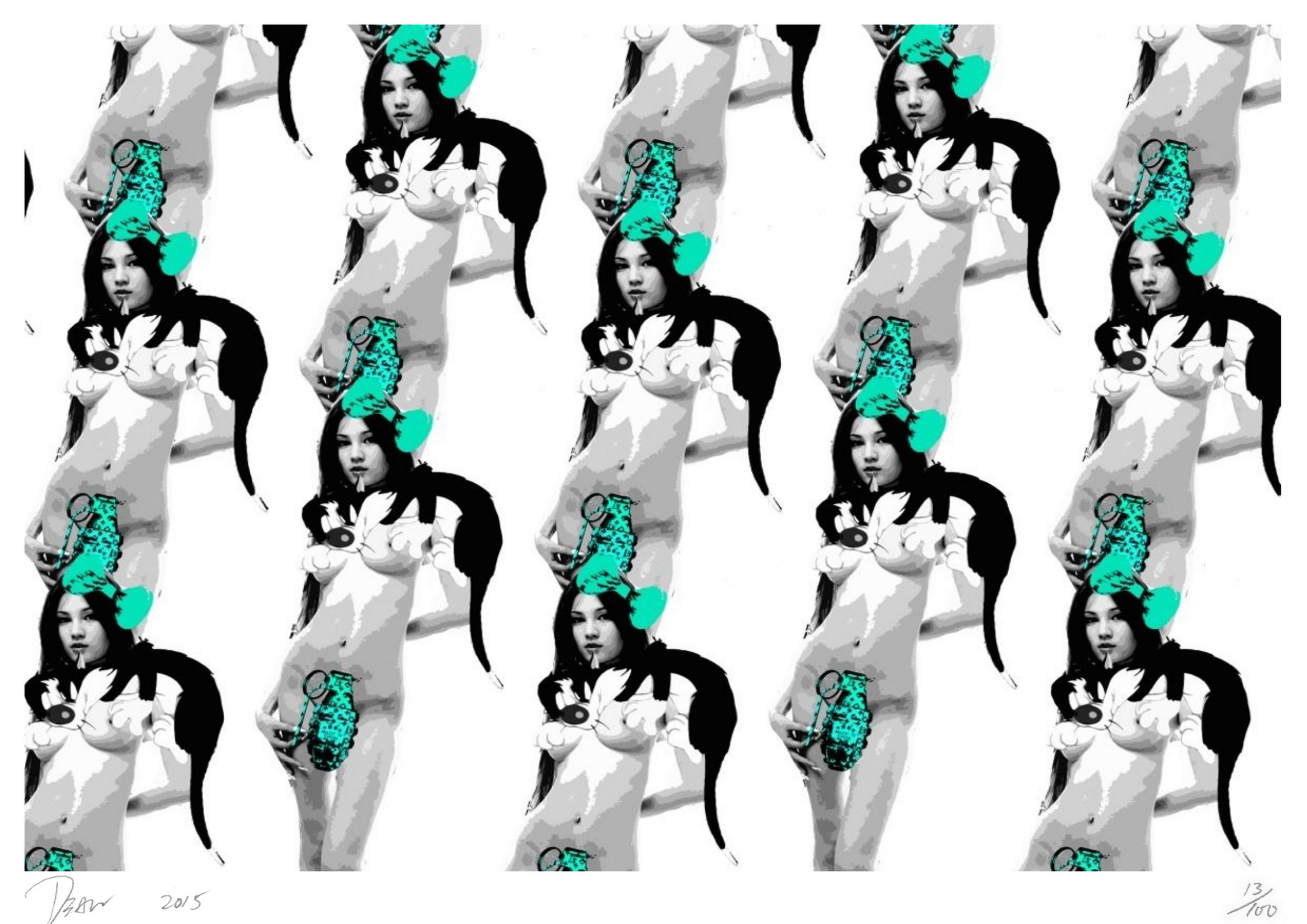 Death NYC, Girls Bomb Green Death NYC, Girls Bomb Green