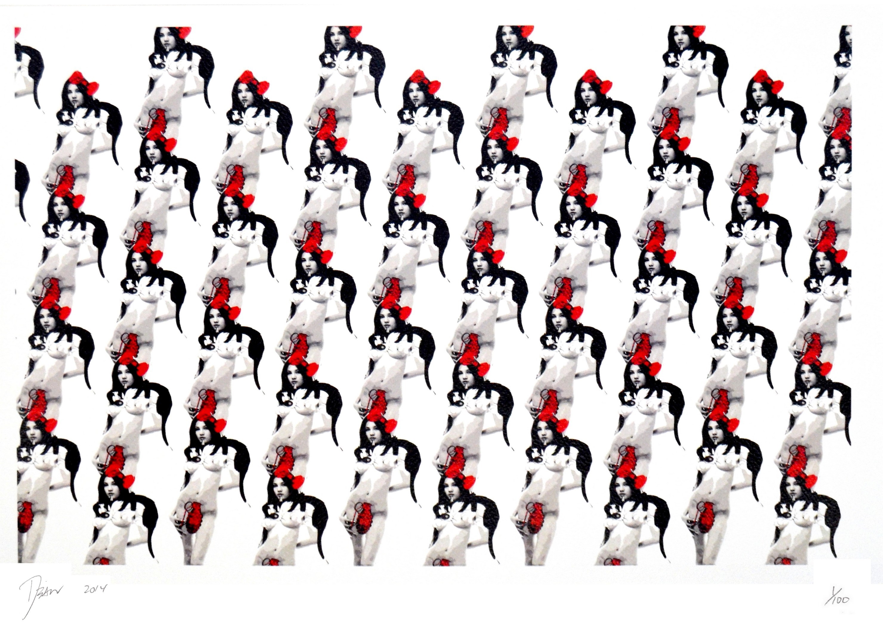Death NYC, Girls Bomb Red Death NYC, Girls Bomb Red