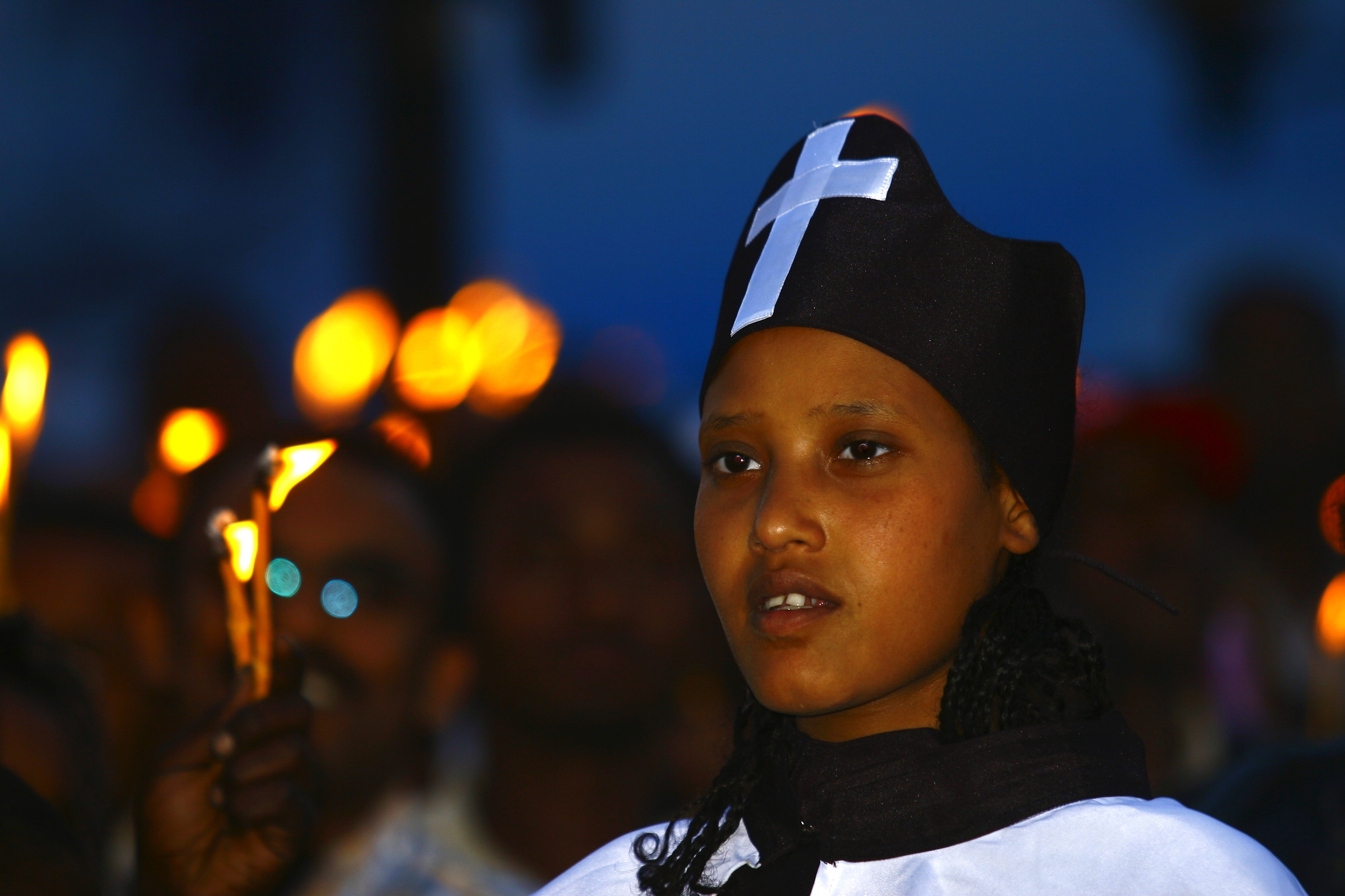 Dominique Leroy, Ethiopie. Fête du Meskal Dominique Leroy, Ethiopie. Fête du Meskal