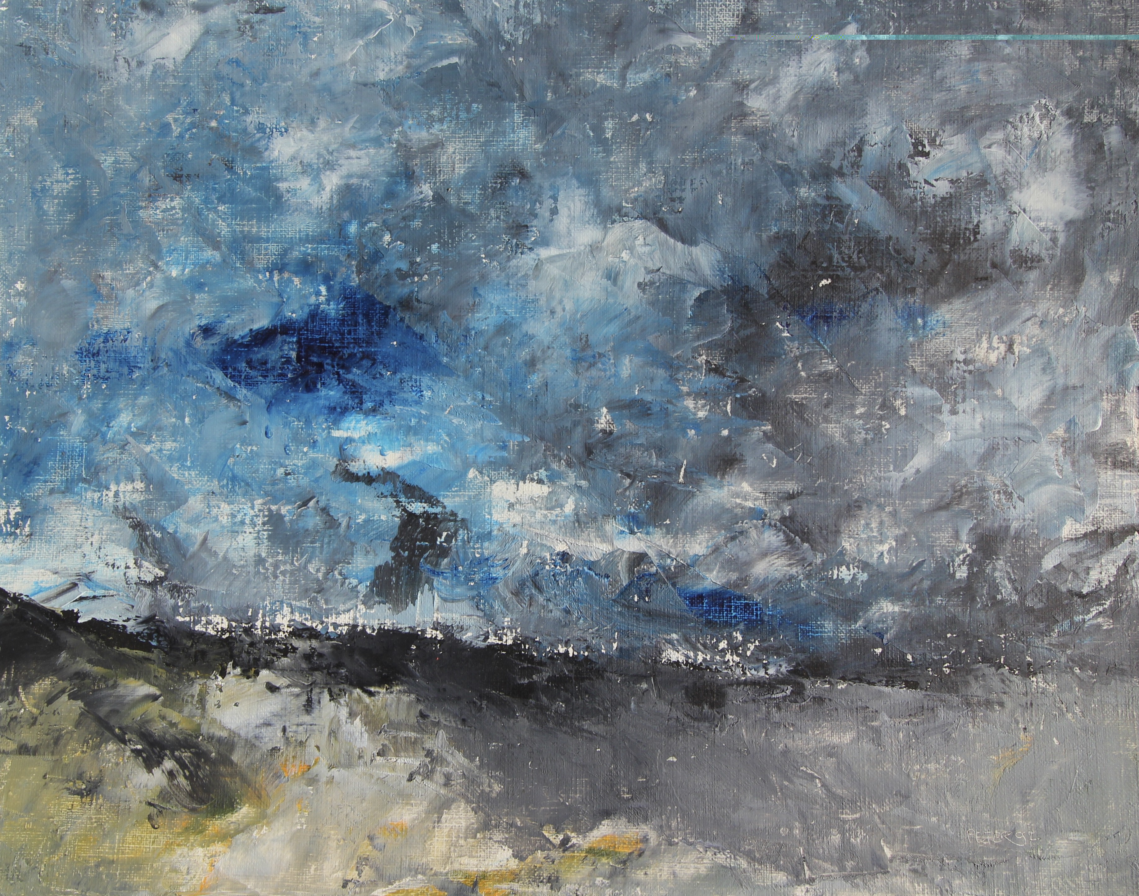 Peter Sinnige, Tempête dans la Campagne Peter Sinnige, Tempête dans la Campagne