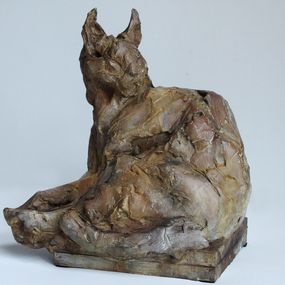 Sculpture, Caracal, Patrick Villas