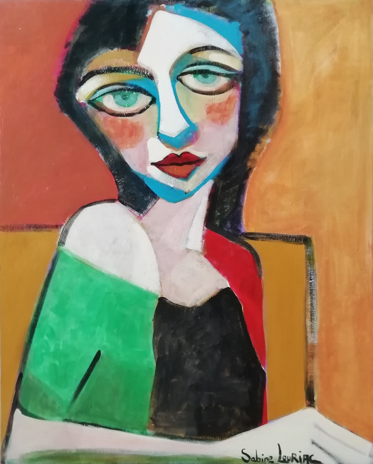 Sabine Louriac, Fillette Sabine Louriac, Fillette
