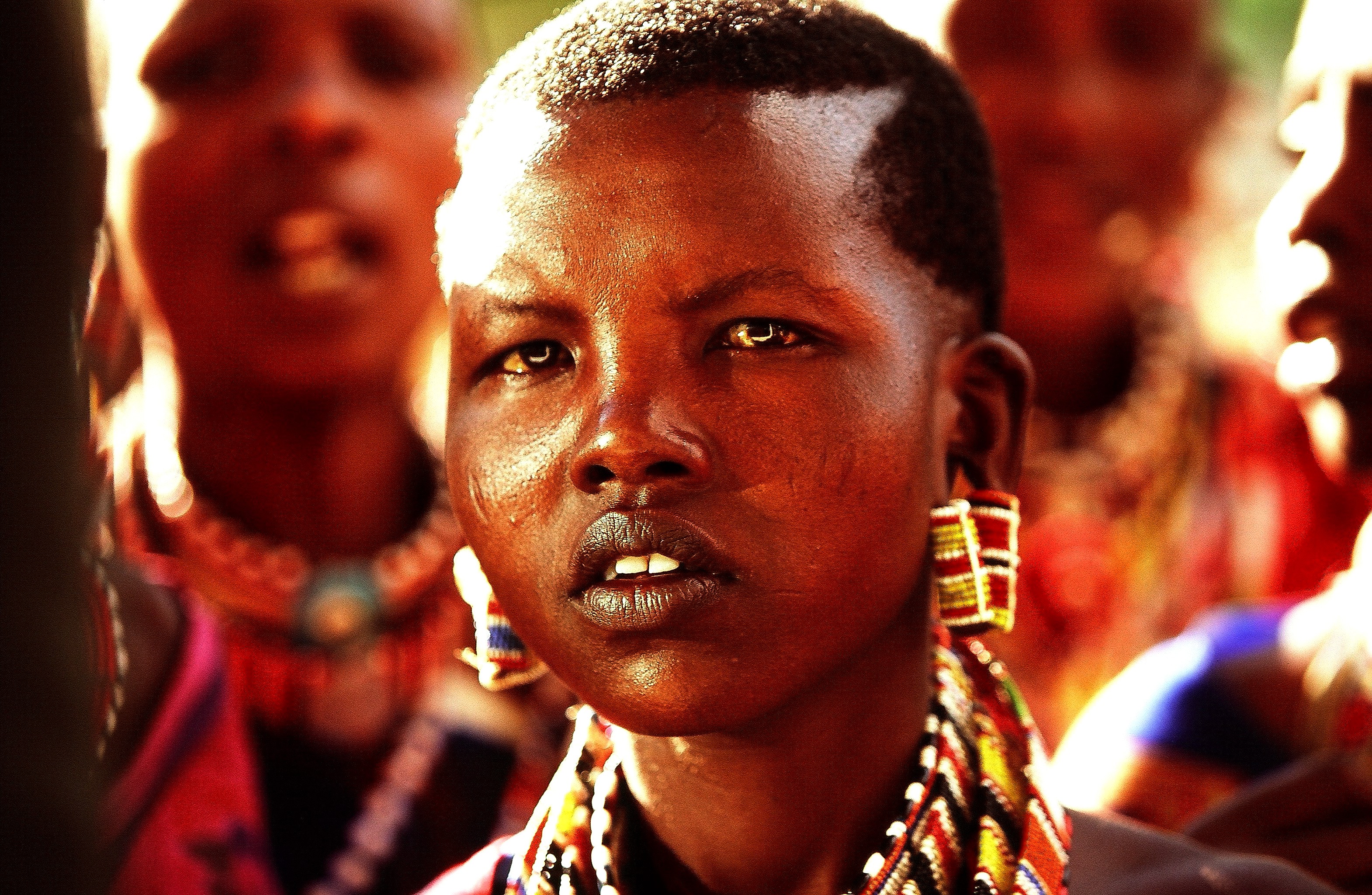 Dominique Leroy, Femme de la tribu des Massai. Kenya Dominique Leroy, Femme de la tribu des Massai. Kenya