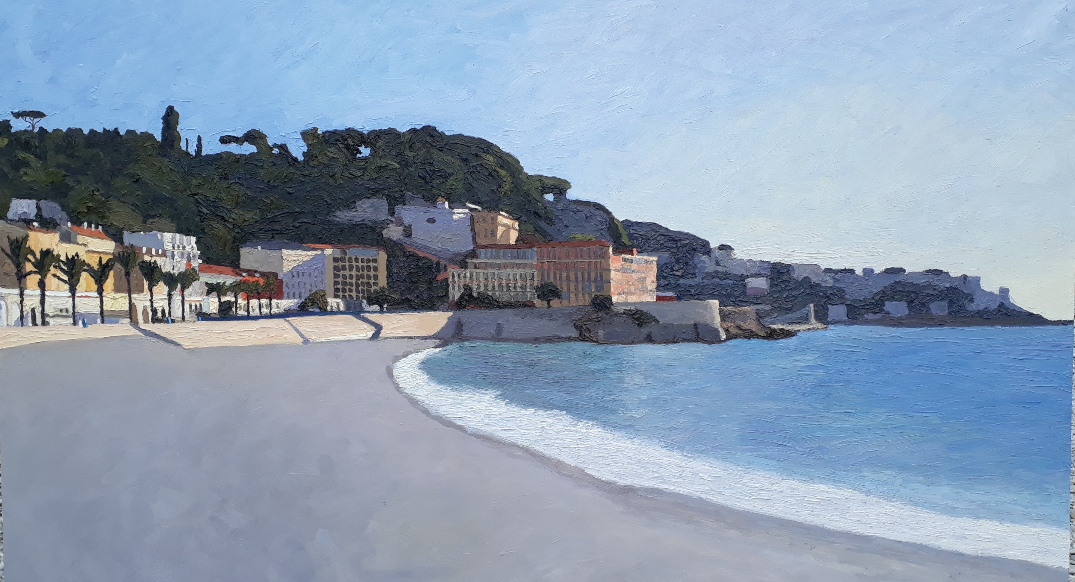 Omar Logang, Morning light in Nice Omar Logang, Morning light in Nice
