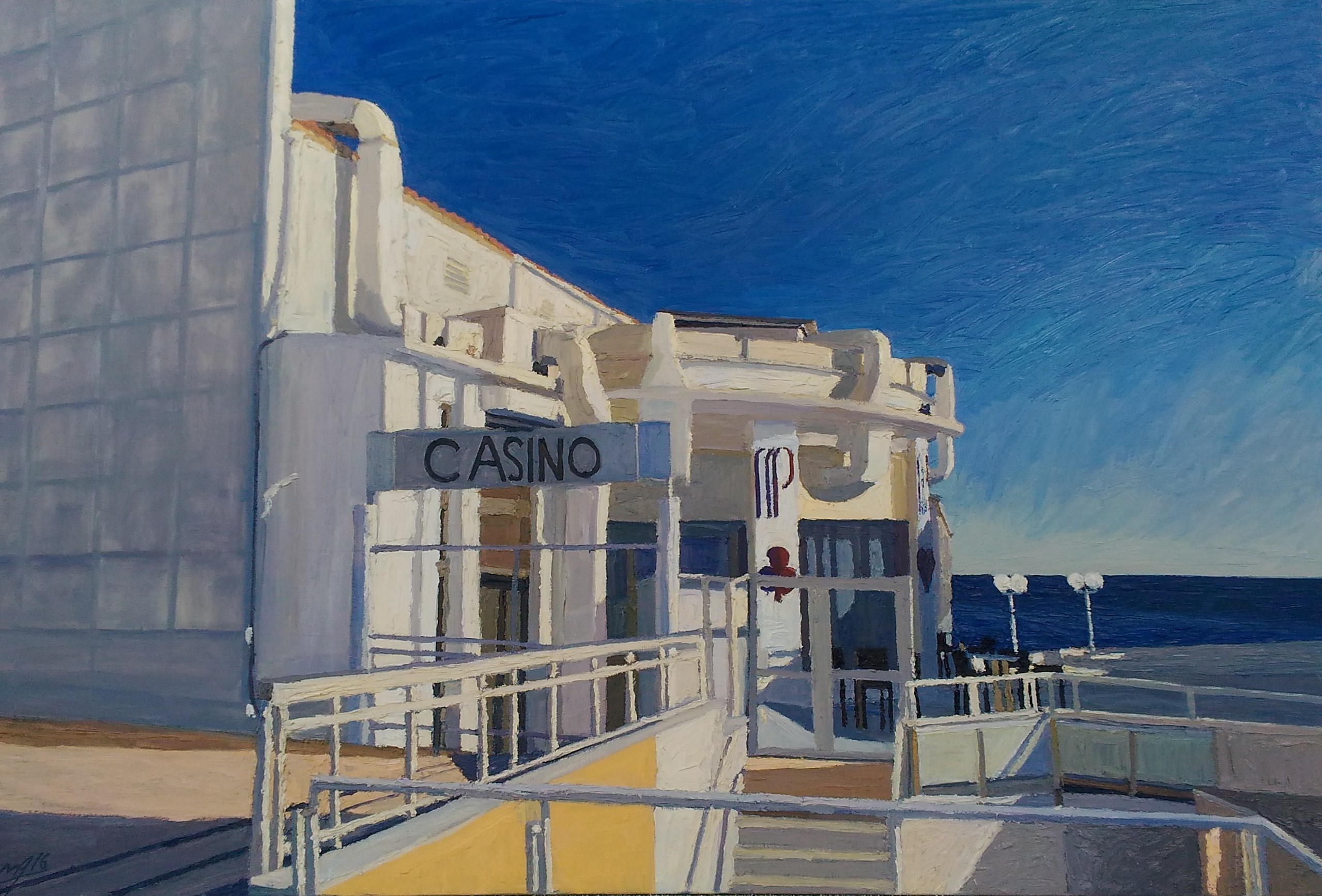 Omar Logang, Casino Riviera Omar Logang, Casino Riviera