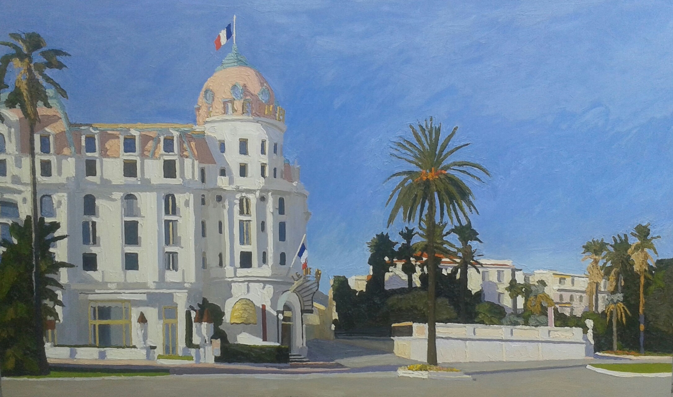 Omar Logang, French riviera Omar Logang, French riviera