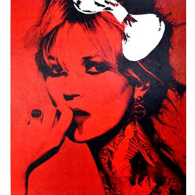 Print, Kate Moss Tattoo Red, Death NYC