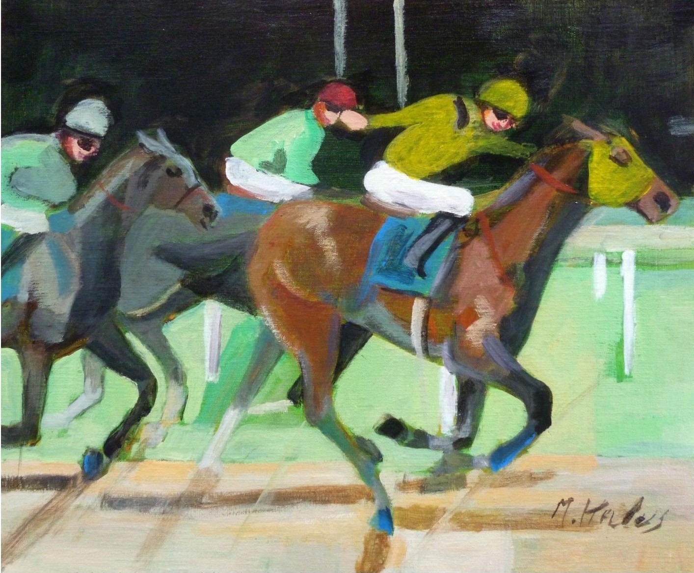 Kalus, Vers l'arrivée Kalus, Vers l'arrivée