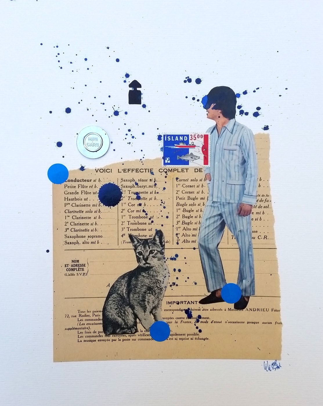 Christophe Stouvenel, No Sense Kitty Christophe Stouvenel, No Sense Kitty