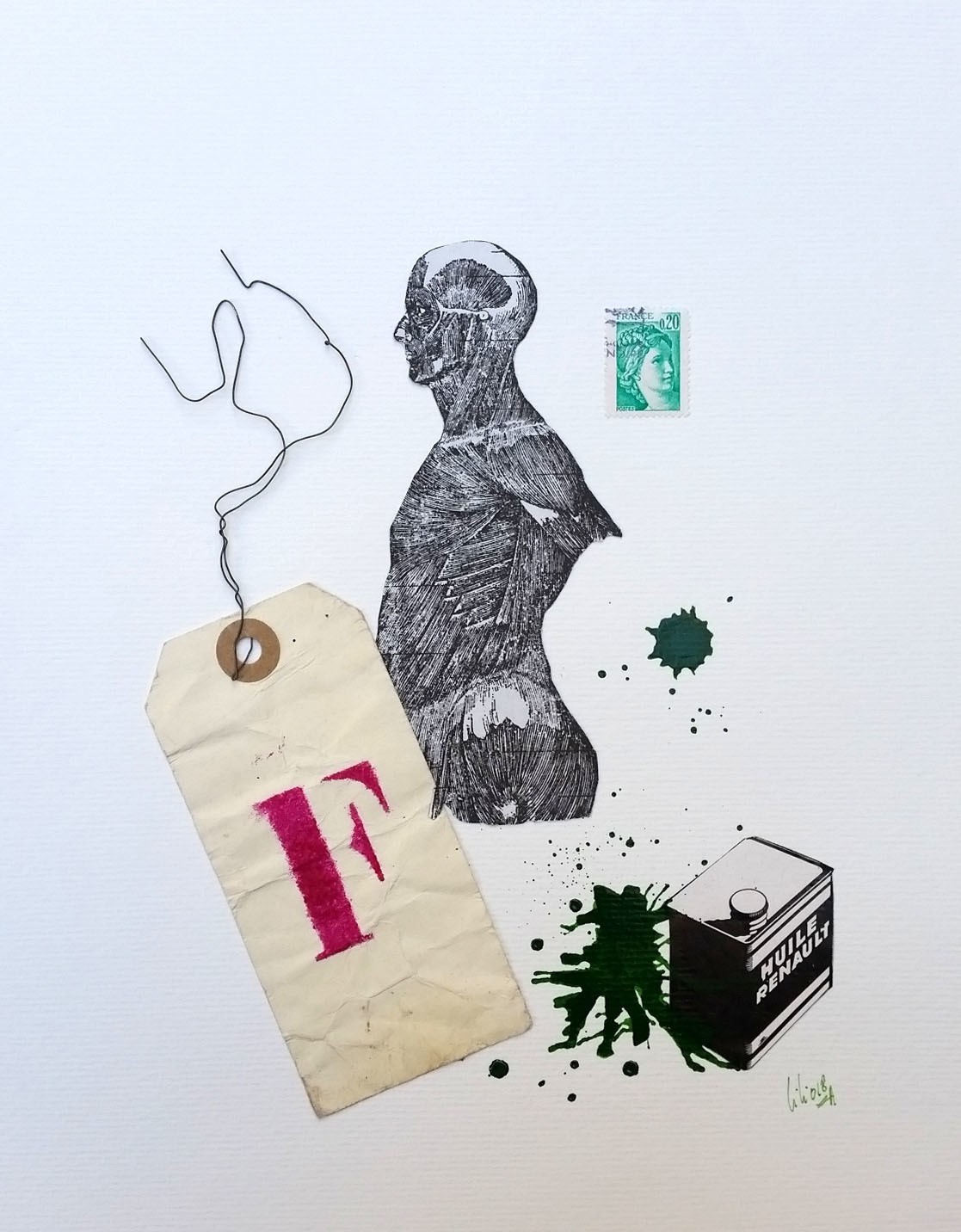 Christophe Stouvenel, No Sense Anatomy Christophe Stouvenel, No Sense Anatomy