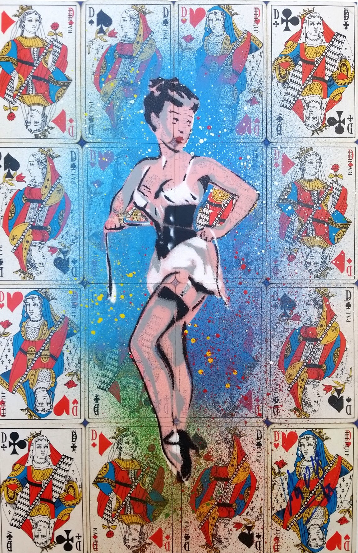 Christophe Stouvenel, Strip Poker Lady Christophe Stouvenel, Strip Poker Lady