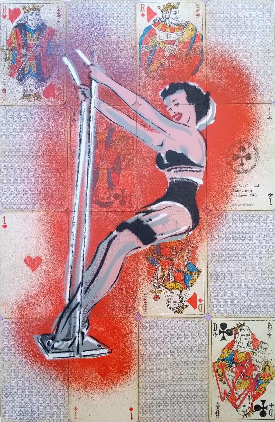Christophe Stouvenel, Strip Poker Love Christophe Stouvenel, Strip Poker Love