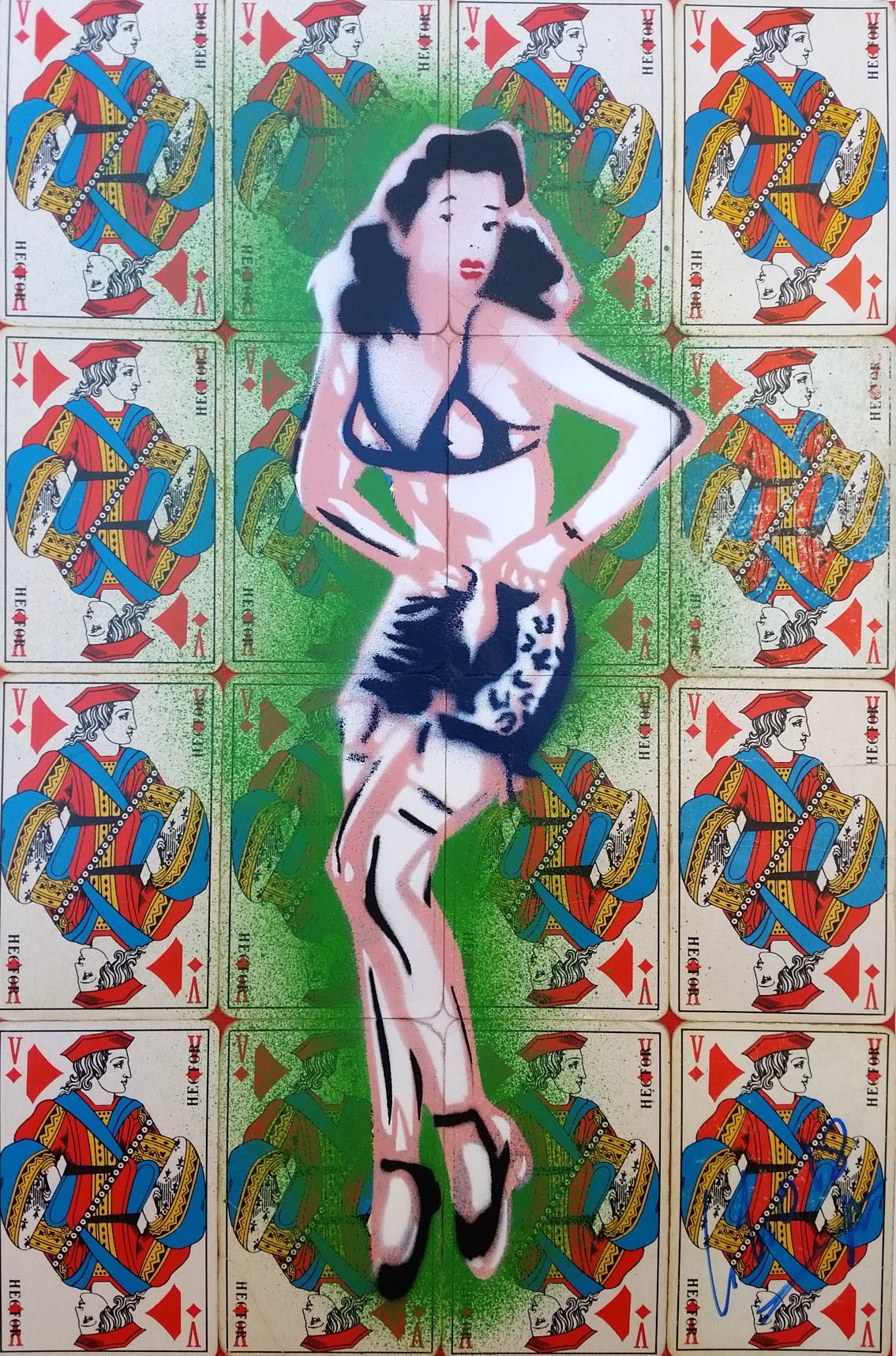 Christophe Stouvenel, Strip Poker Valley Christophe Stouvenel, Strip Poker Valley
