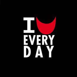 Drucke, I Smile Every Day, La Fabrique du Sourire