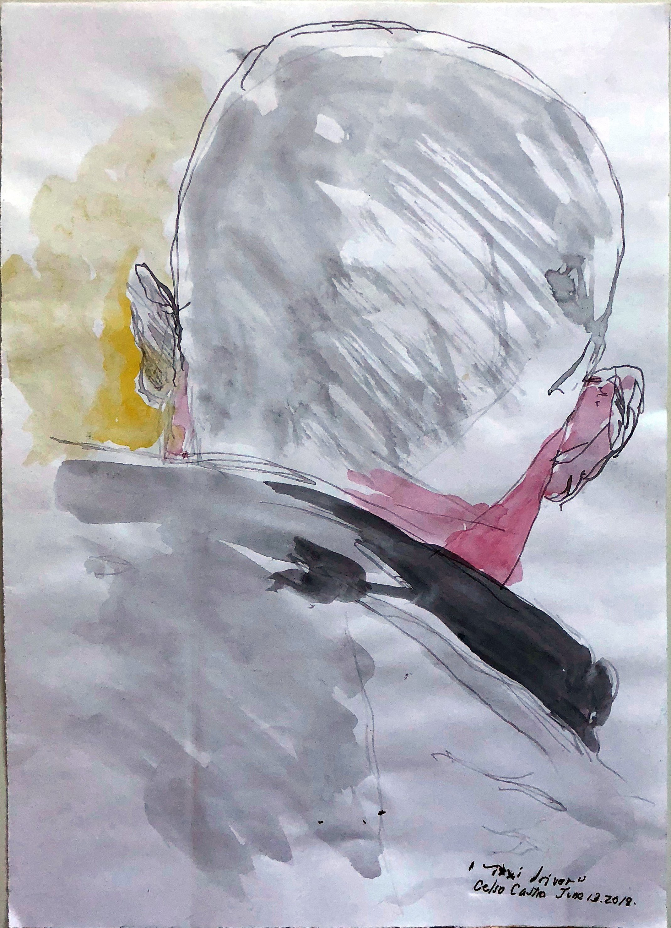 Celso Castro, Taxi Driver, June 13 Celso Castro, Taxi Driver, June 13