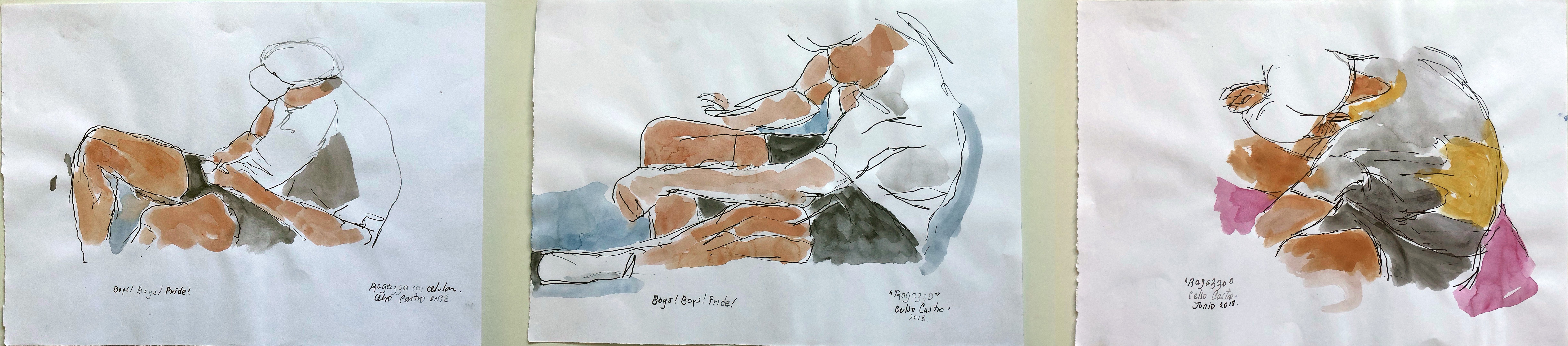 Celso Castro, Ragazzo for Boys, Boys, Pride Celso Castro, Ragazzo for Boys, Boys, Pride