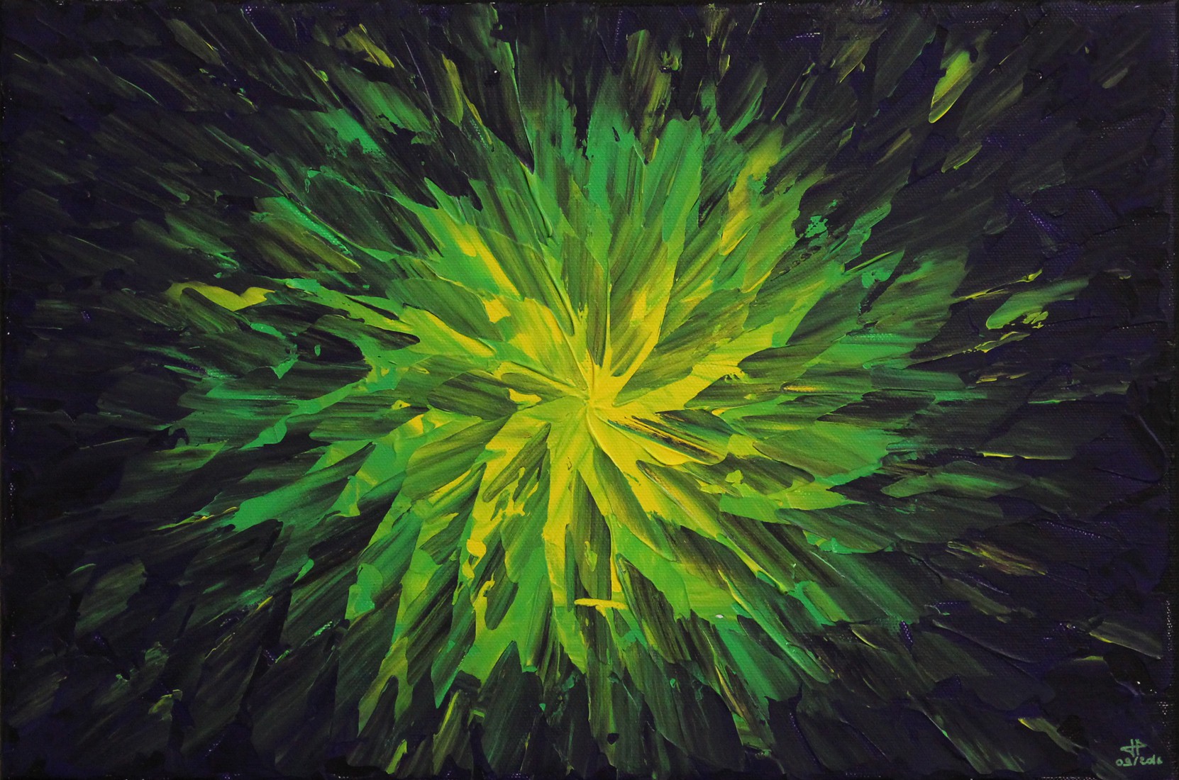 Jonathan Pradillon, Luminosité verte Jonathan Pradillon, Luminosité verte