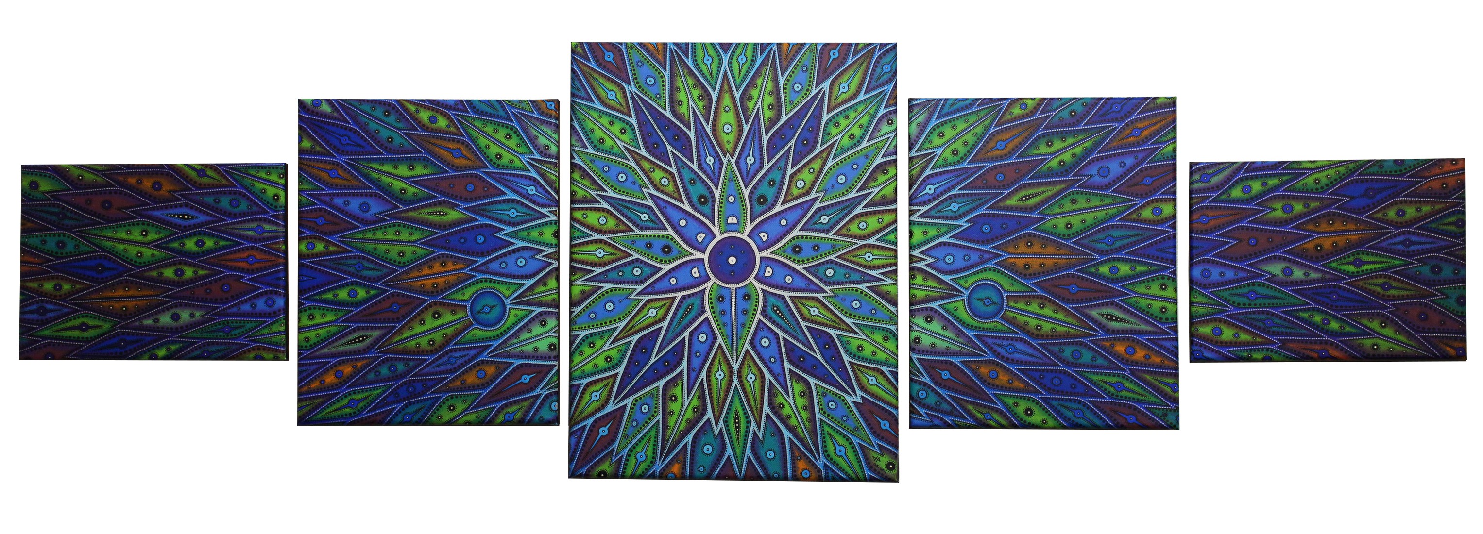 Jonathan Pradillon, Diffusion bleutée Jonathan Pradillon, Diffusion bleutée
