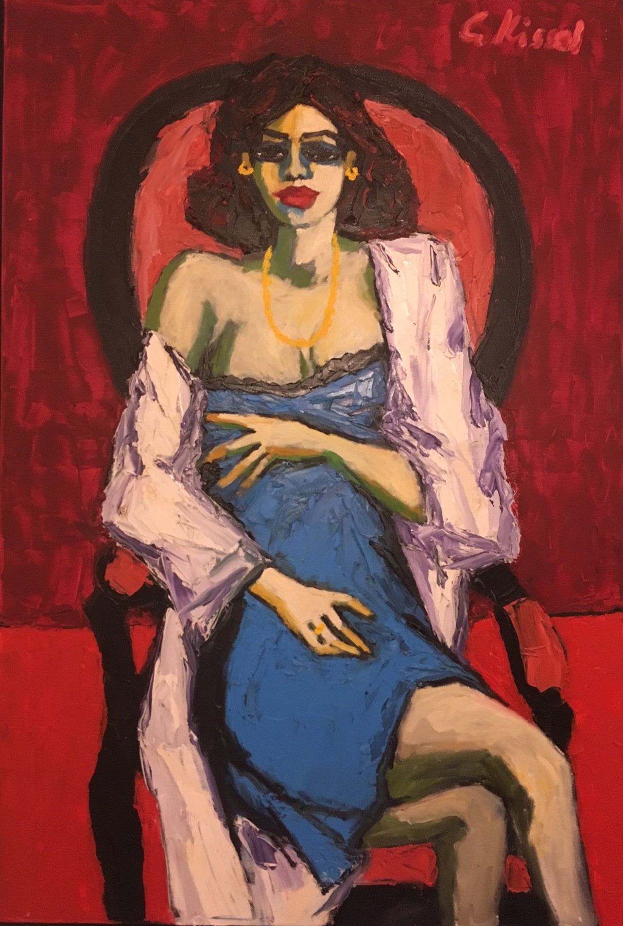 Gernot Kissel, Portrait Anna Gernot Kissel, Portrait Anna