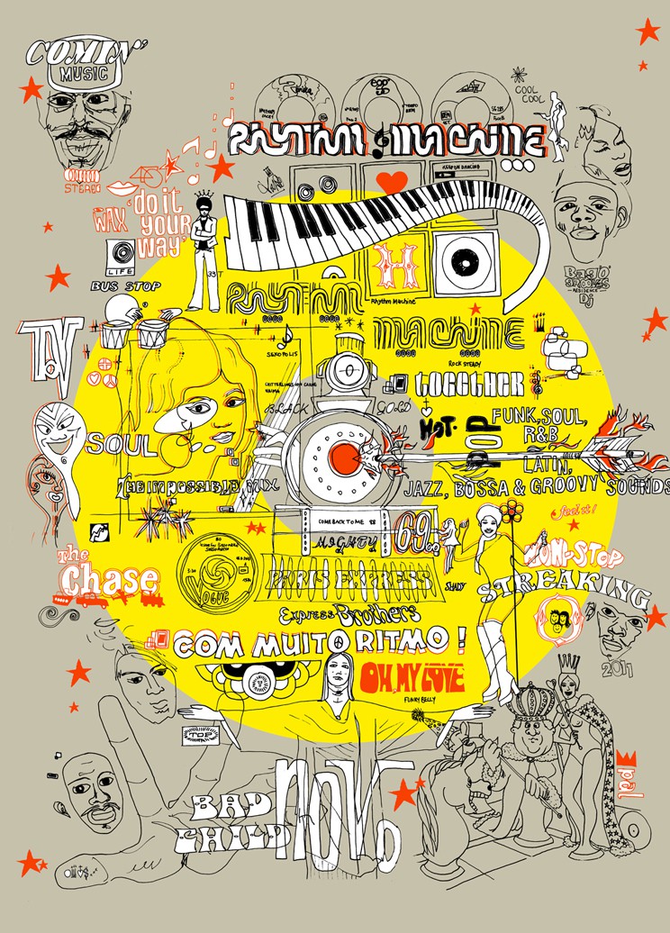 Pal Design, Rhythm Machine Pal Design, Rhythm Machine