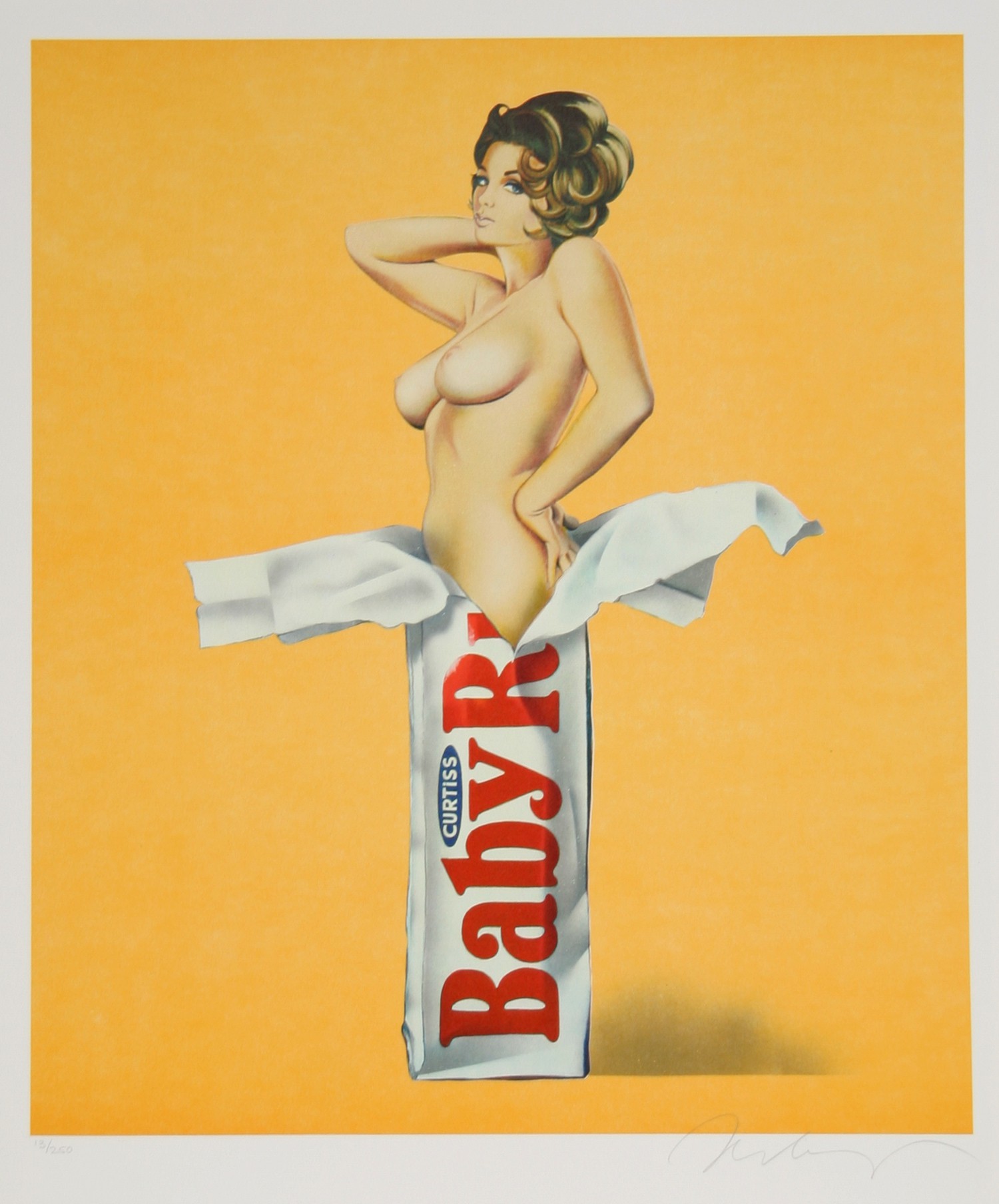 Mel Ramos, Candy Mel Ramos, Candy
