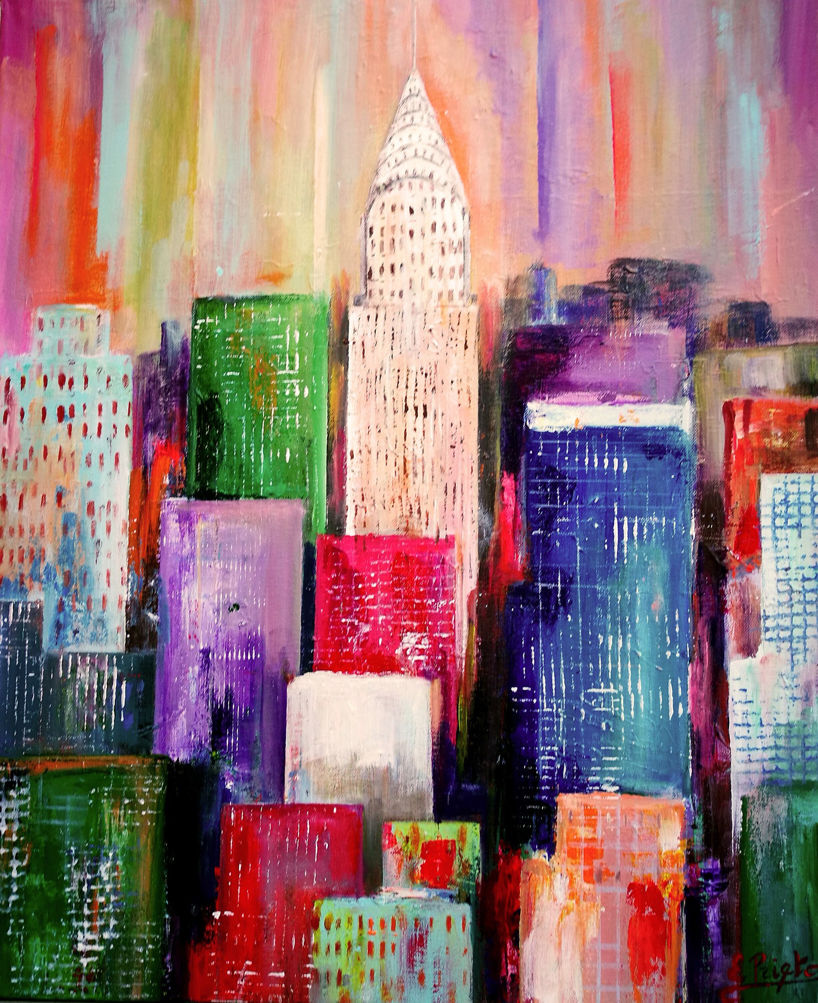 Eva Prieto, Sky line Eva Prieto, Sky line