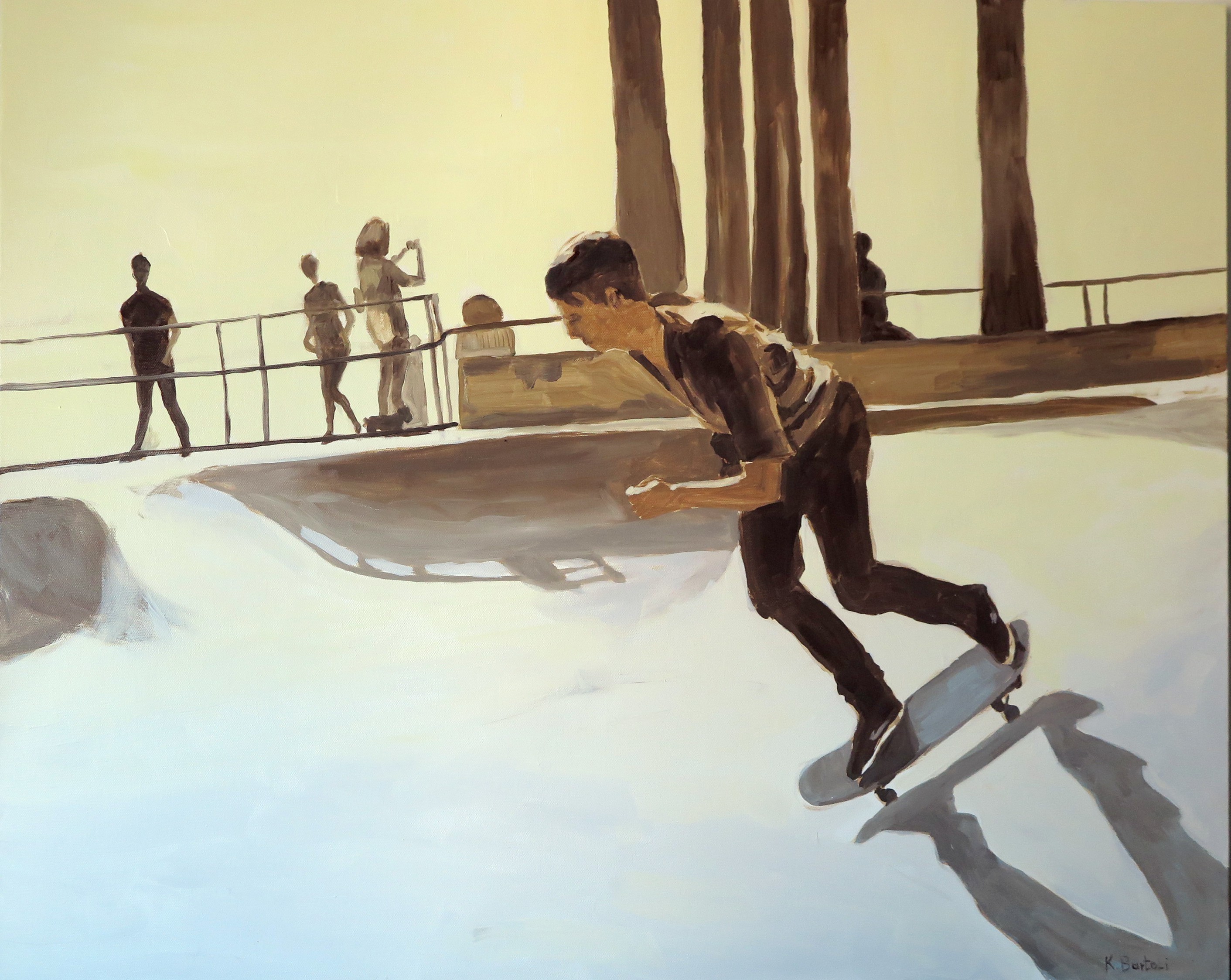 Karine Bartoli, Skater Venice Beach Karine Bartoli, Skater Venice Beach