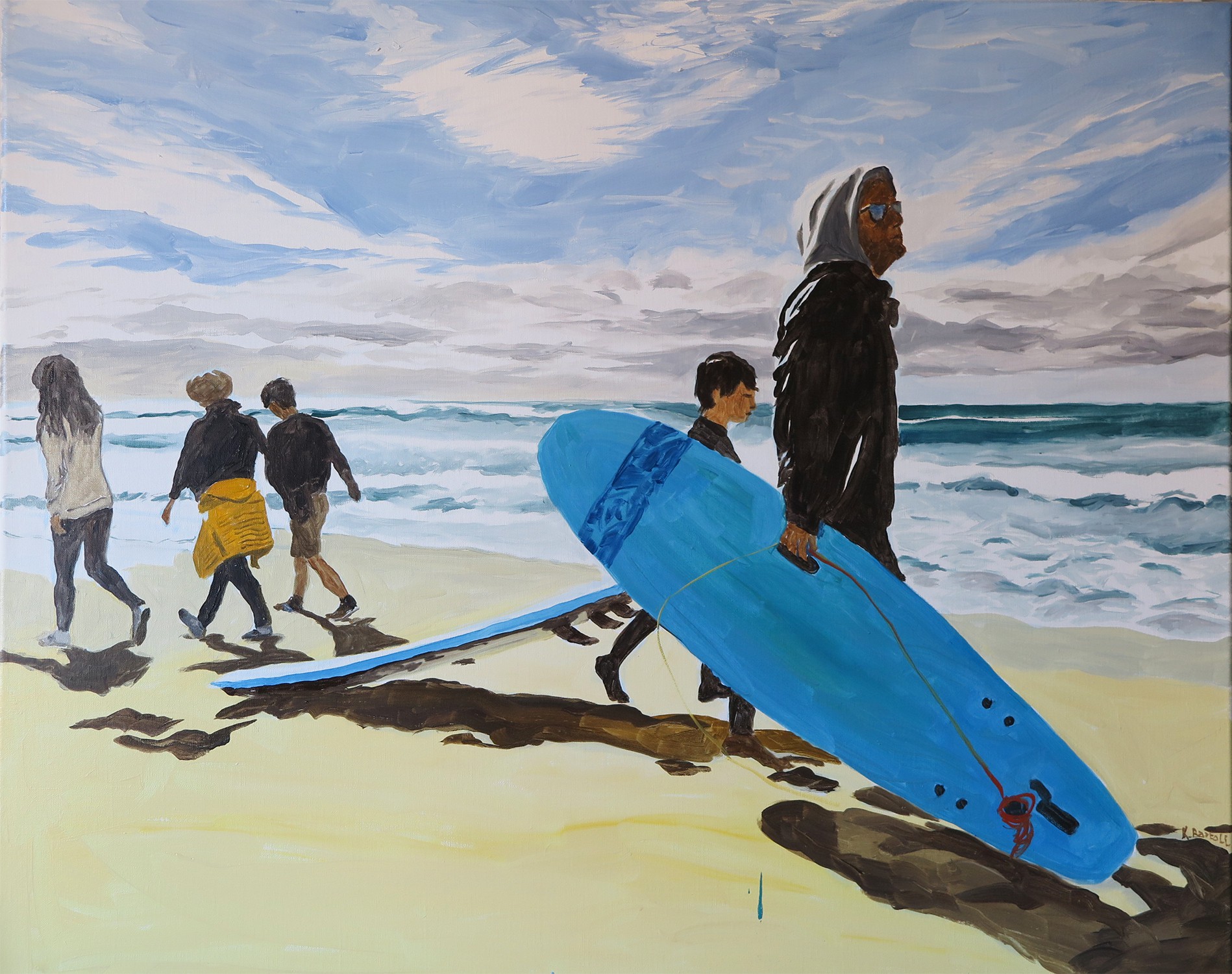 Karine Bartoli, Surfers Karine Bartoli, Surfers