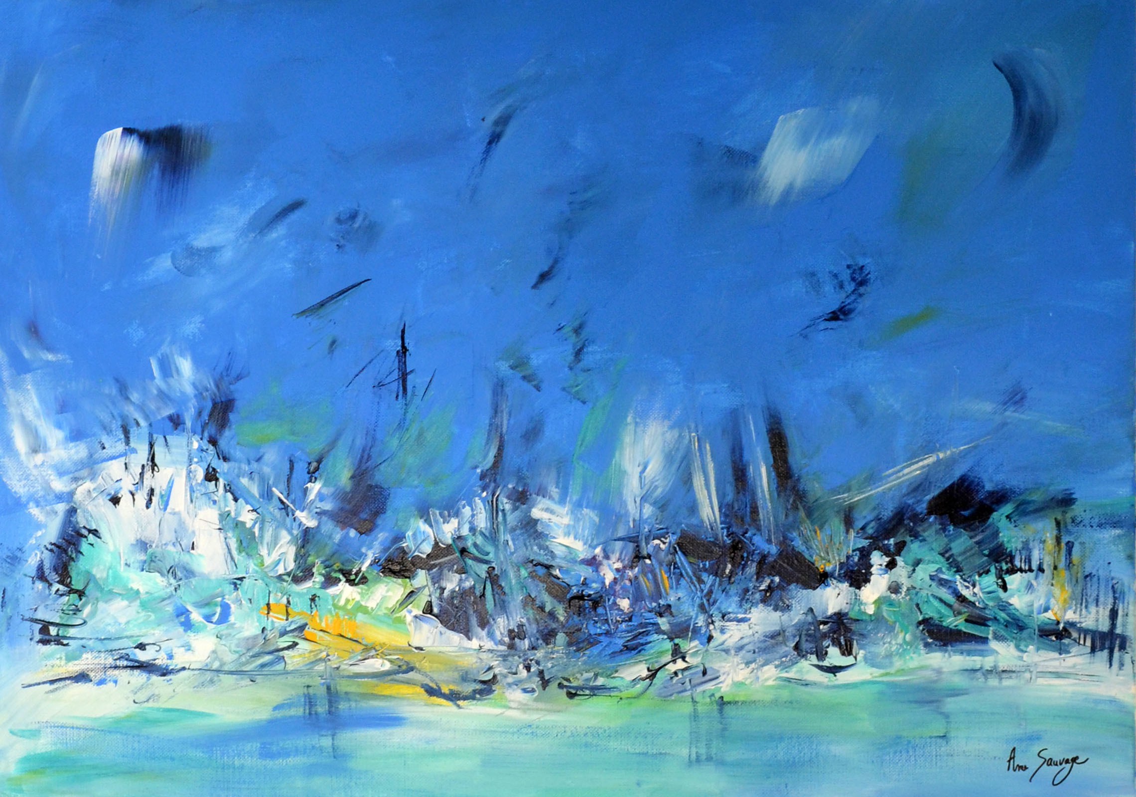 Âme Sauvage, Entre ciel et mer Âme Sauvage, Entre ciel et mer