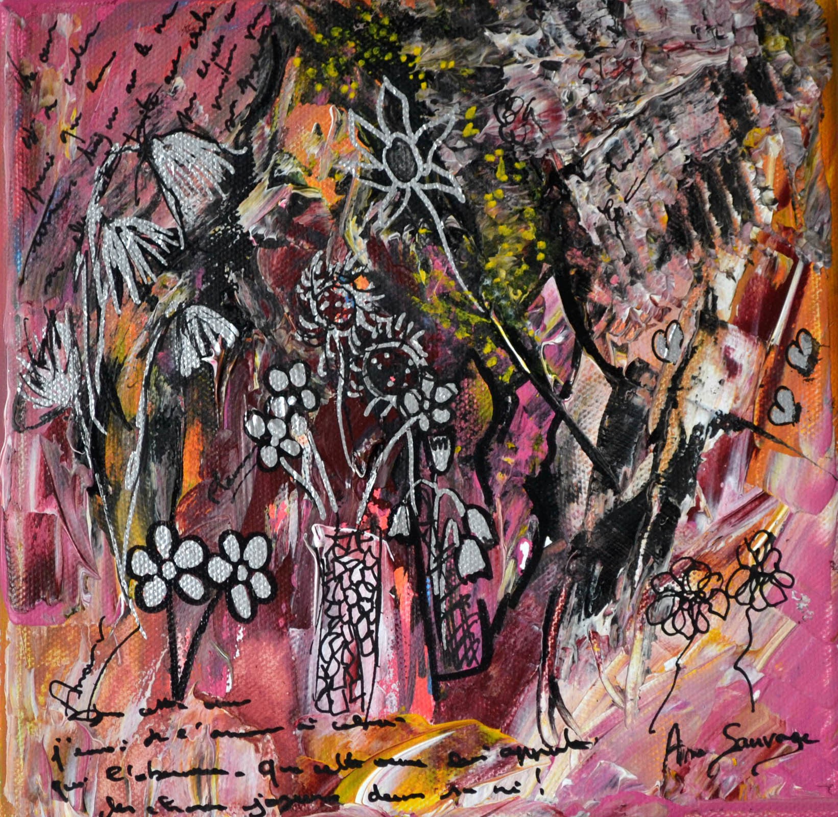 Âme Sauvage, Bouquet de printemps Âme Sauvage, Bouquet de printemps