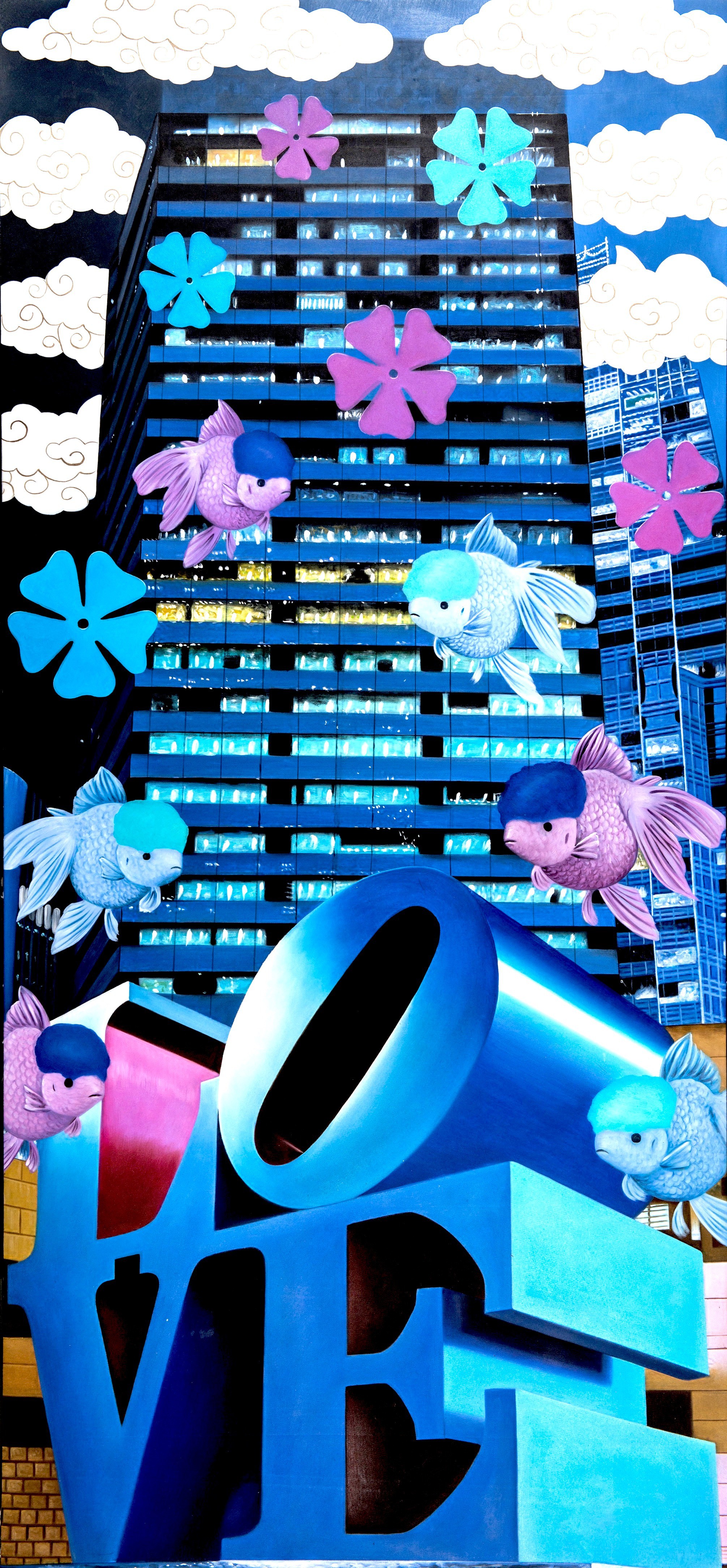 Hiro Ando, BLUE LOVE IN SHINJUKU’S NIGHT SYMPHONY : NISHIKIGOI LULLABY Hiro Ando, BLUE LOVE IN SHINJUKU’S NIGHT SYMPHONY : NISHIKIGOI LULLABY
