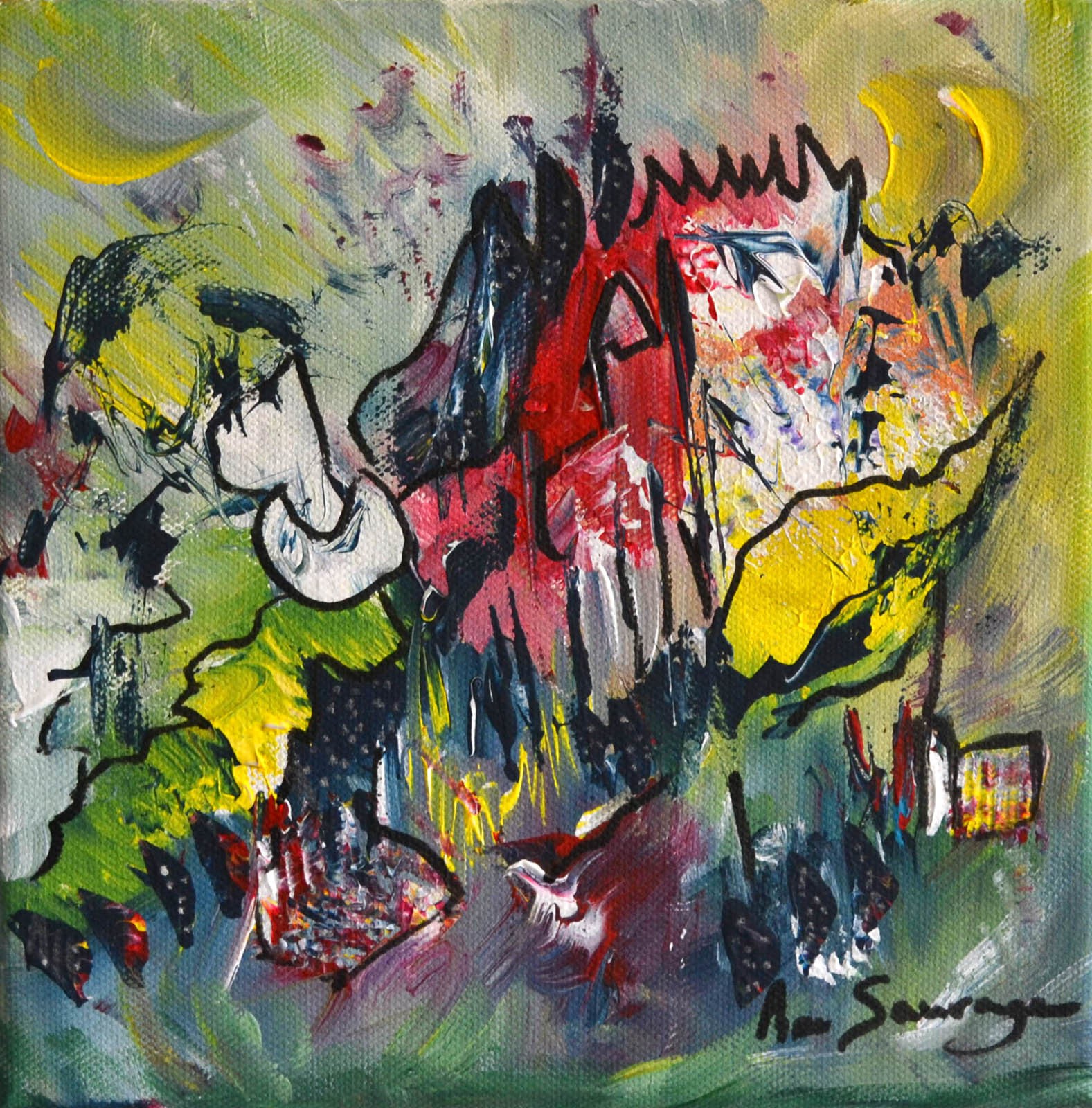 Âme Sauvage, Chevauchée sauvage Âme Sauvage, Chevauchée sauvage