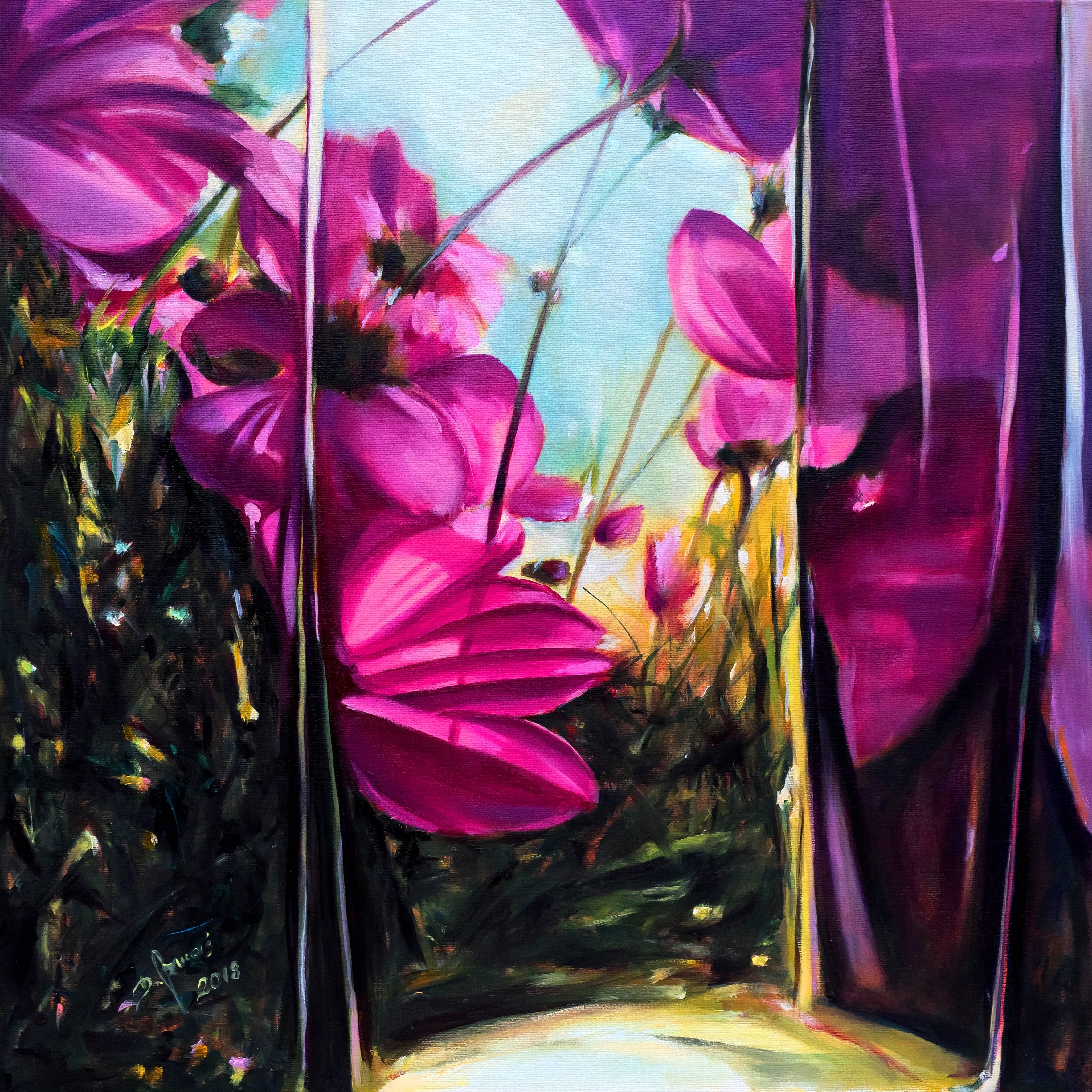 Danuta Szymas, Scent of Summer Danuta Szymas, Scent of Summer