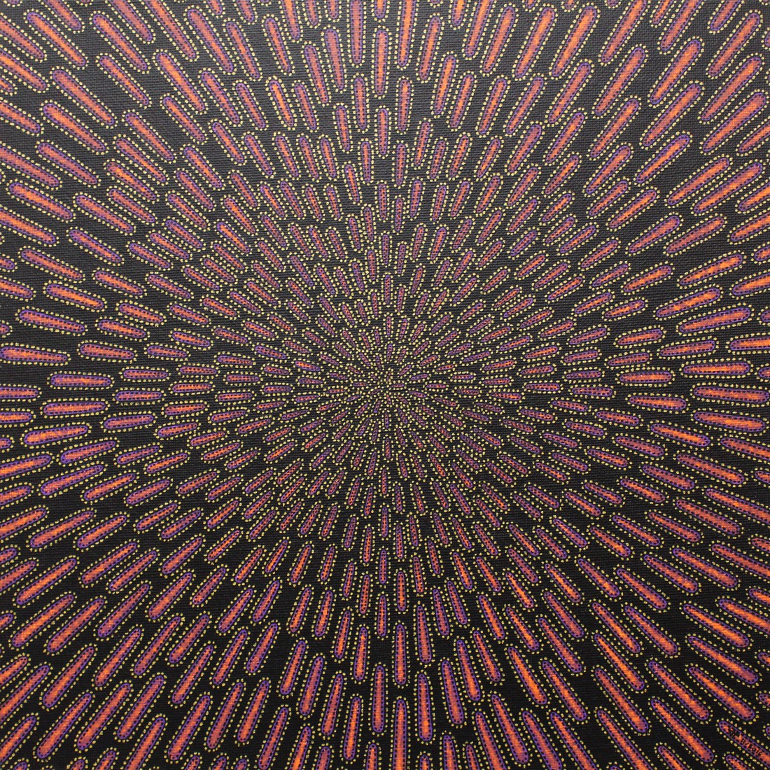 Jonathan Pradillon, Particule violacée Jonathan Pradillon, Particule violacée