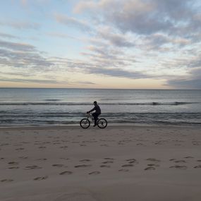 Beach, Justina Napiorkowska