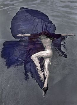Submerged Petal, Desert Flower Greece, Guilherme Licurgo