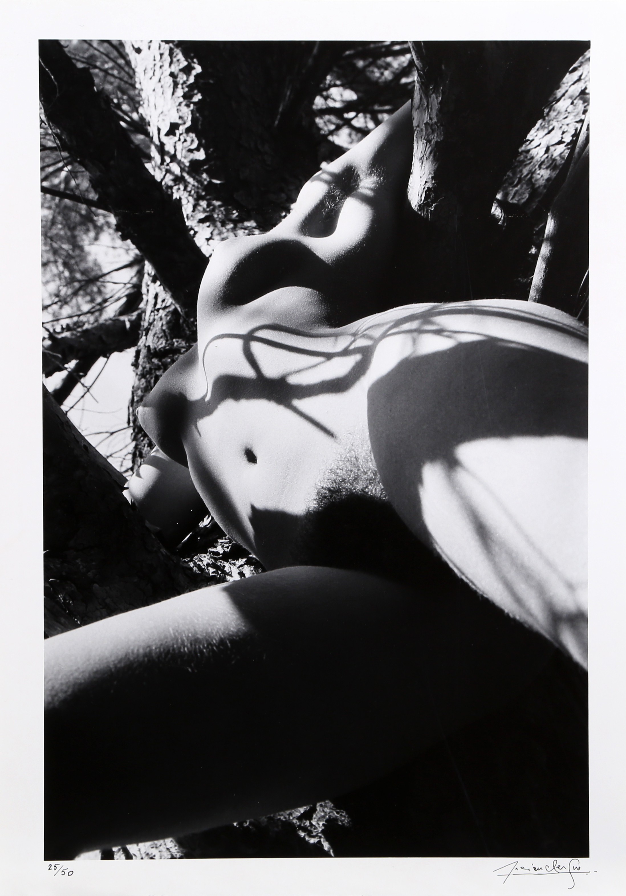 Lucien Clergue, Nude No. 10 Lucien Clergue, Nude No. 10