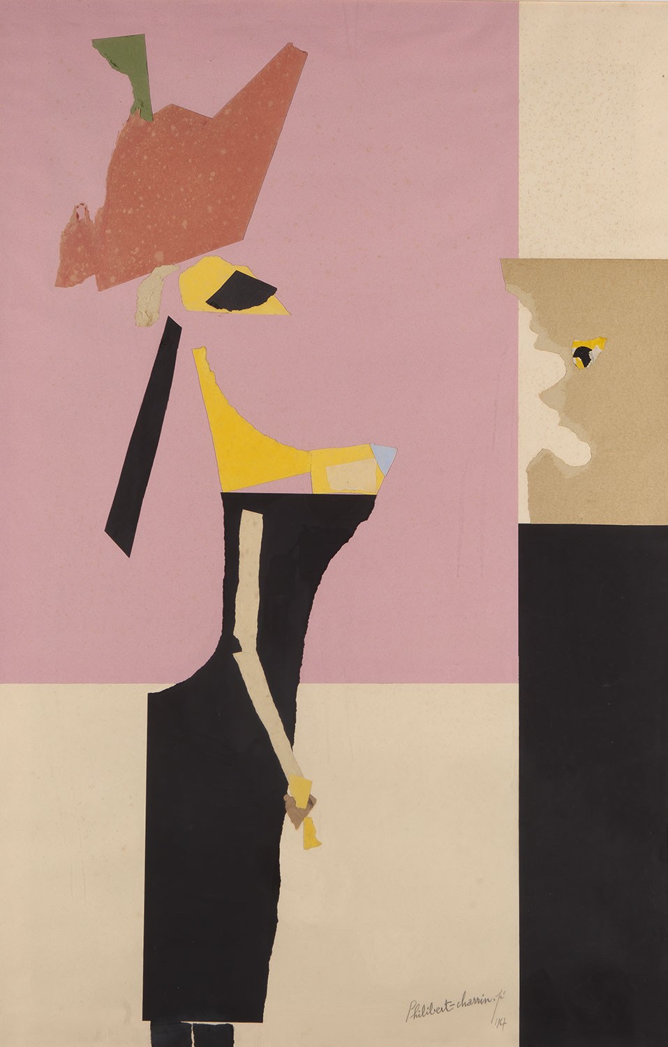 Paul Philibert-Charrin, Abstractio Paul Philibert-Charrin, Abstractio