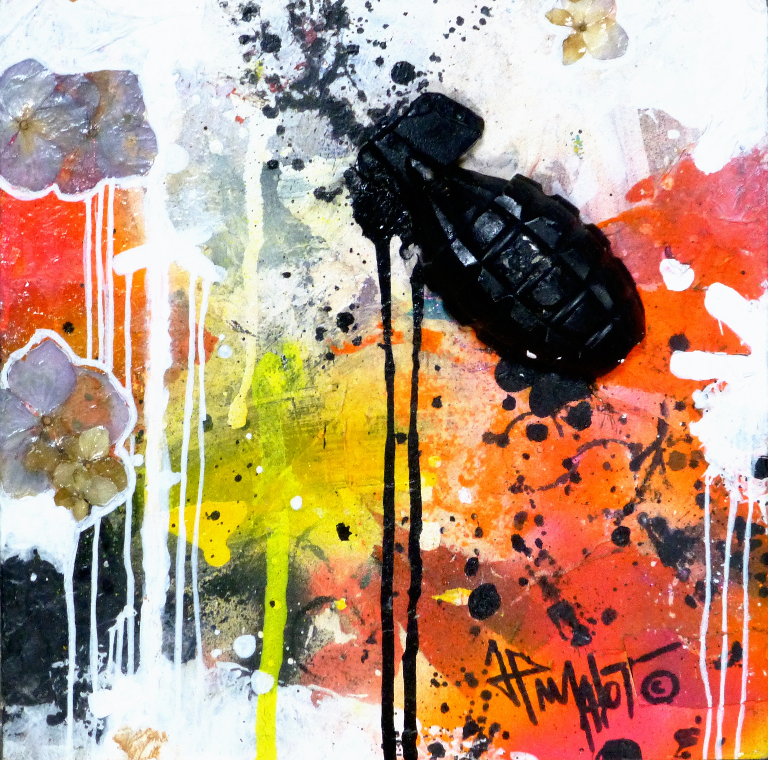 JP Malot, Grenade & Flowers! JP Malot, Grenade & Flowers!