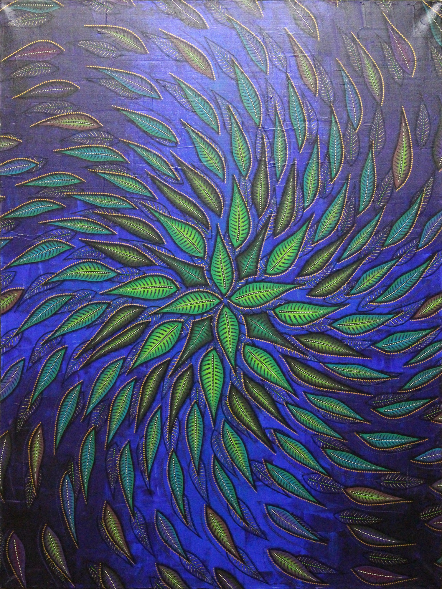 Jonathan Pradillon, Feuillages spirale Jonathan Pradillon, Feuillages spirale