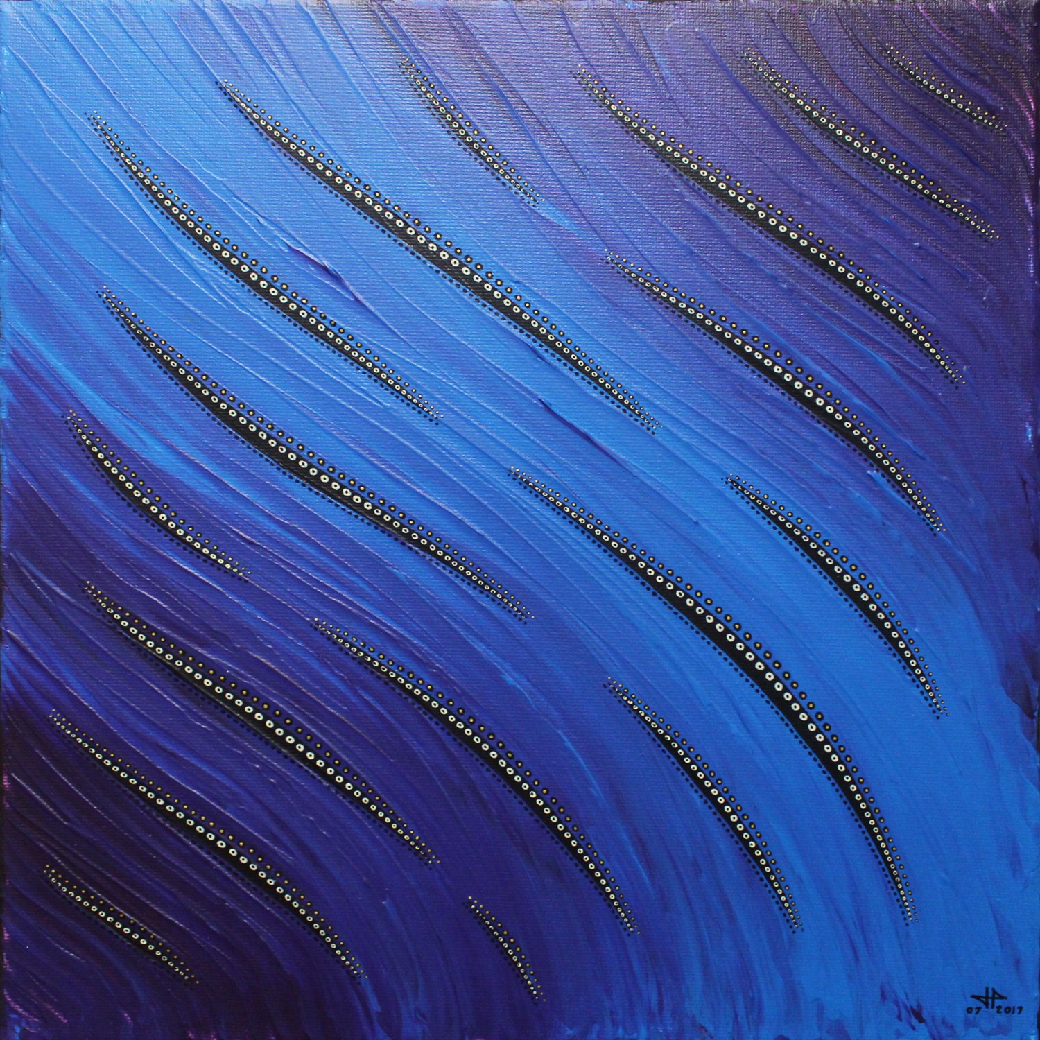 Jonathan Pradillon, Fluidité bleue Jonathan Pradillon, Fluidité bleue