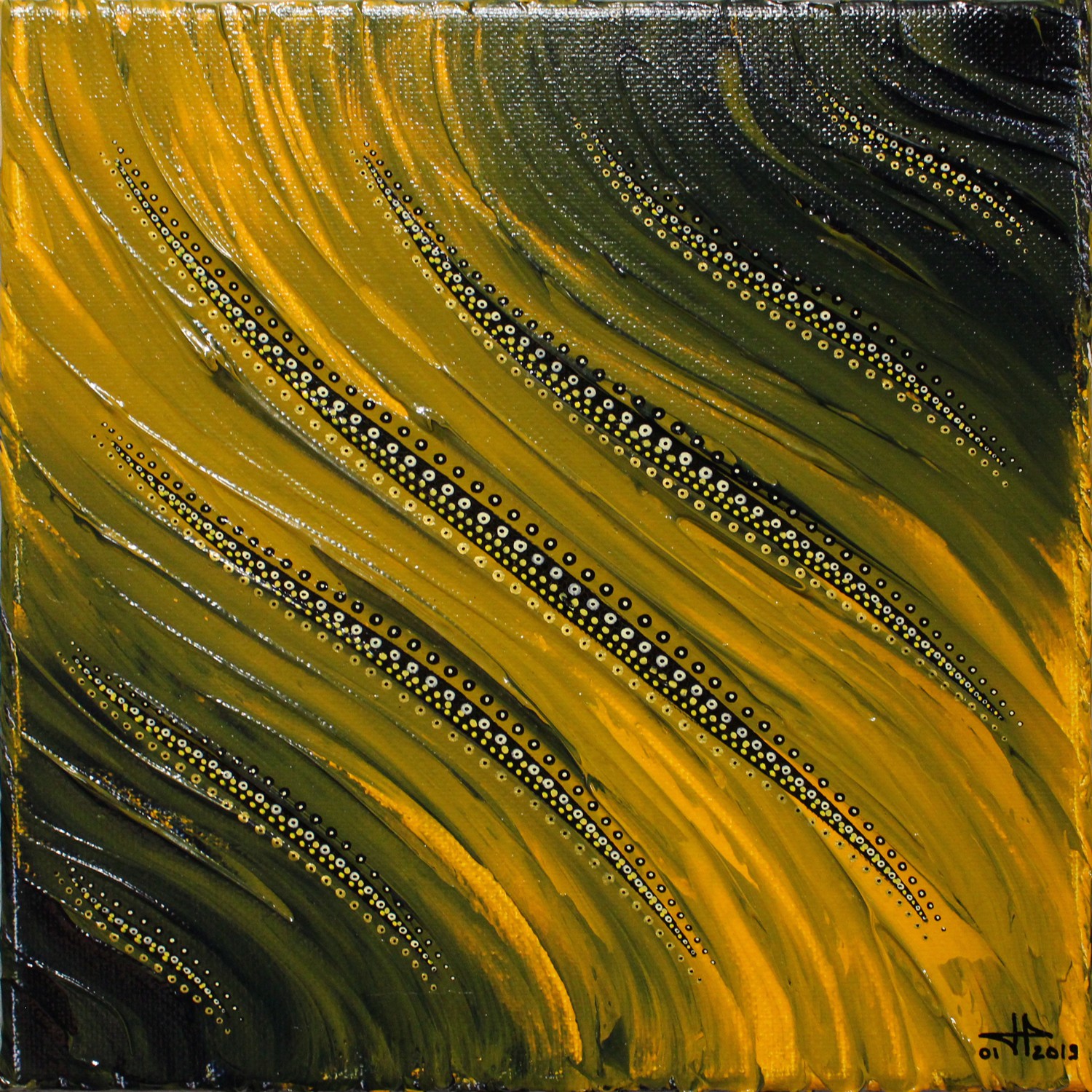 Jonathan Pradillon, Fluide jaune Jonathan Pradillon, Fluide jaune