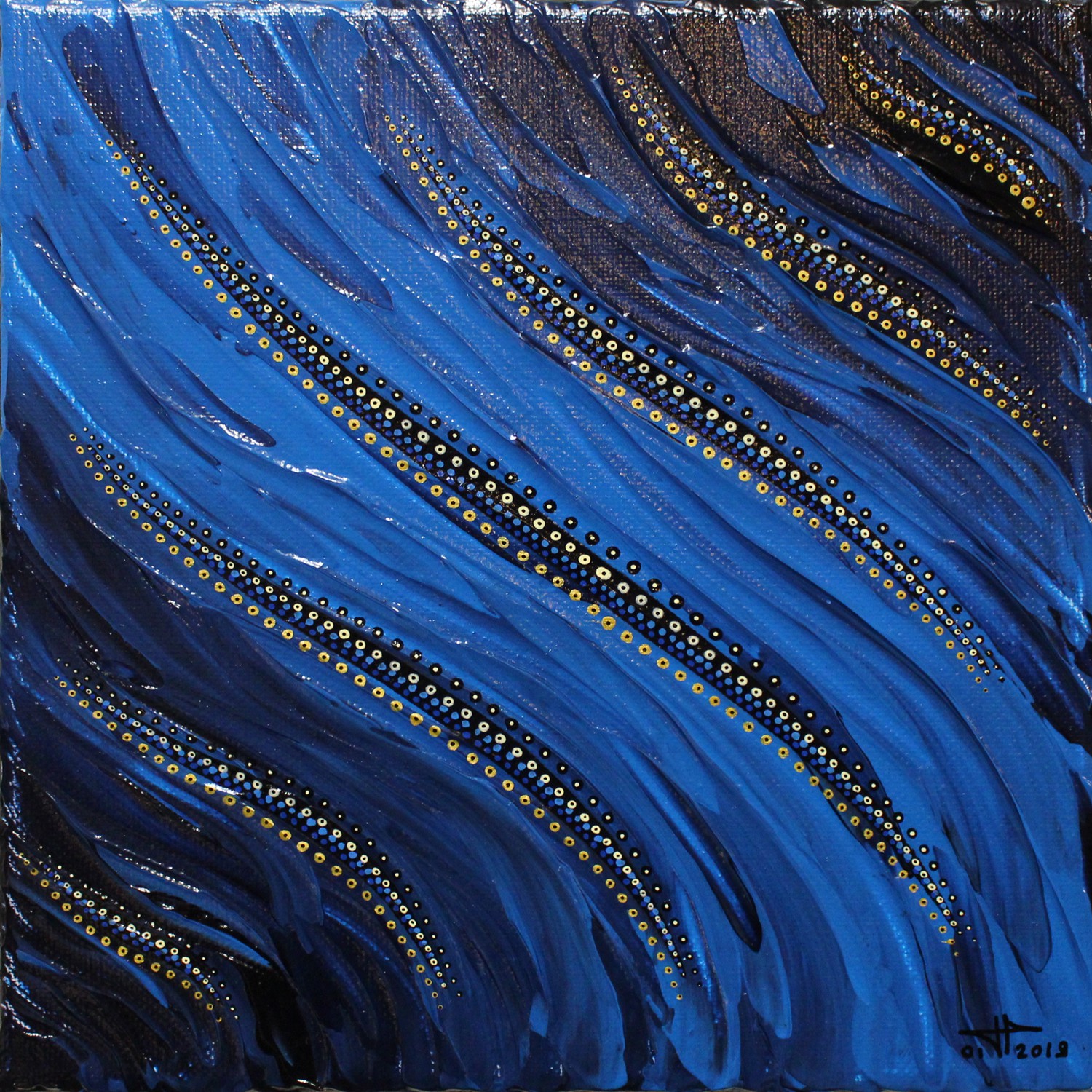 Jonathan Pradillon, Fluide bleu Jonathan Pradillon, Fluide bleu