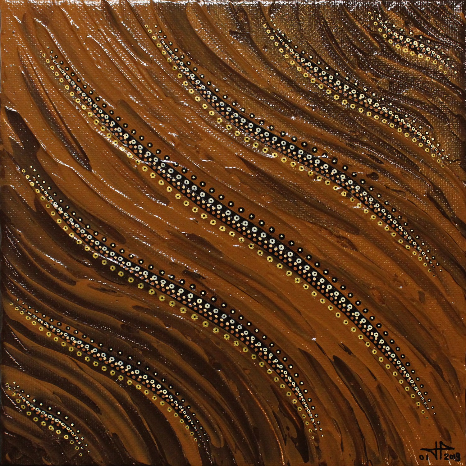 Jonathan Pradillon, Fluide marron Jonathan Pradillon, Fluide marron