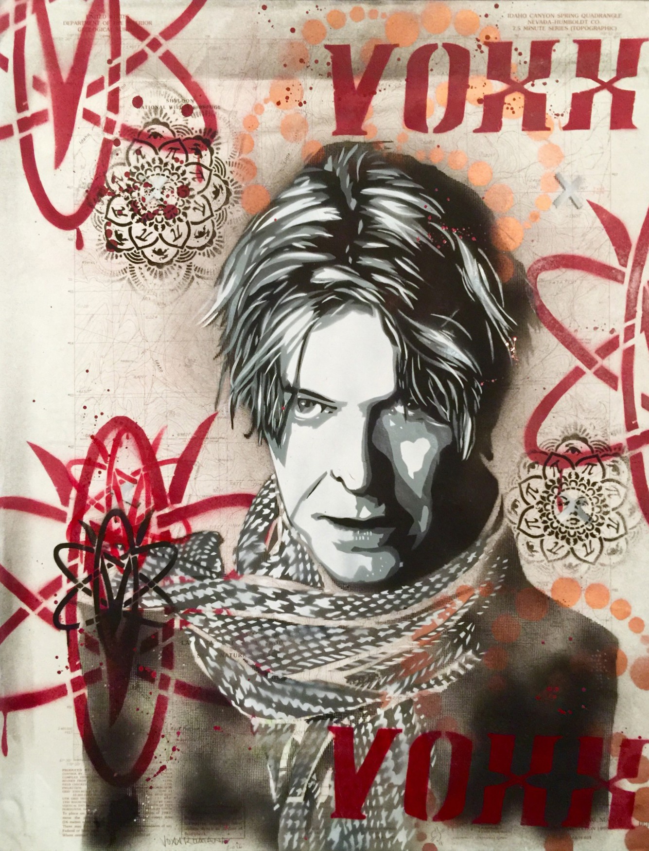 Voxx Romana, David Bowie - Nevada Voxx Romana, David Bowie - Nevada