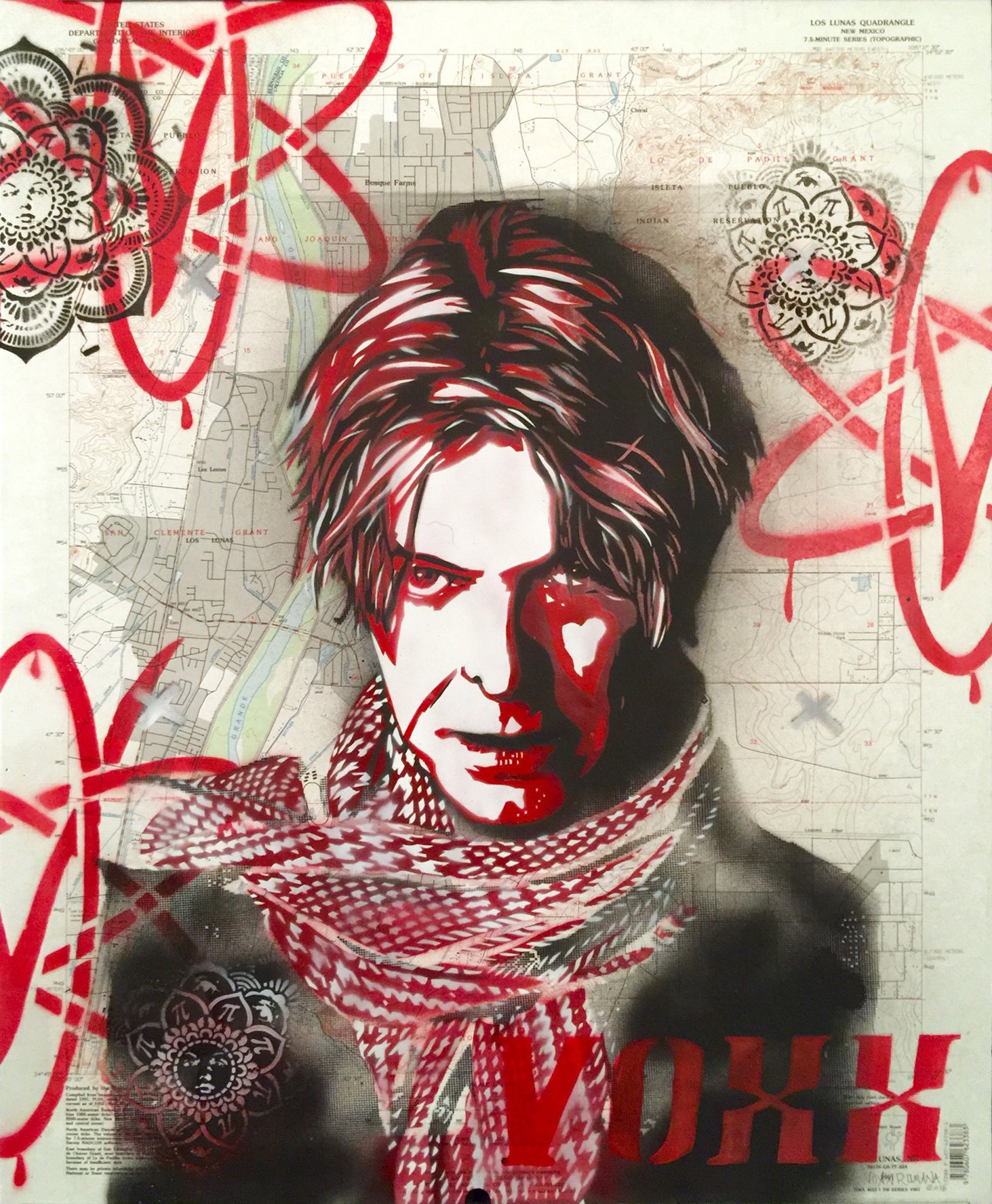 Voxx Romana, David Bowie - Nouveau Mexique Voxx Romana, David Bowie - Nouveau Mexique