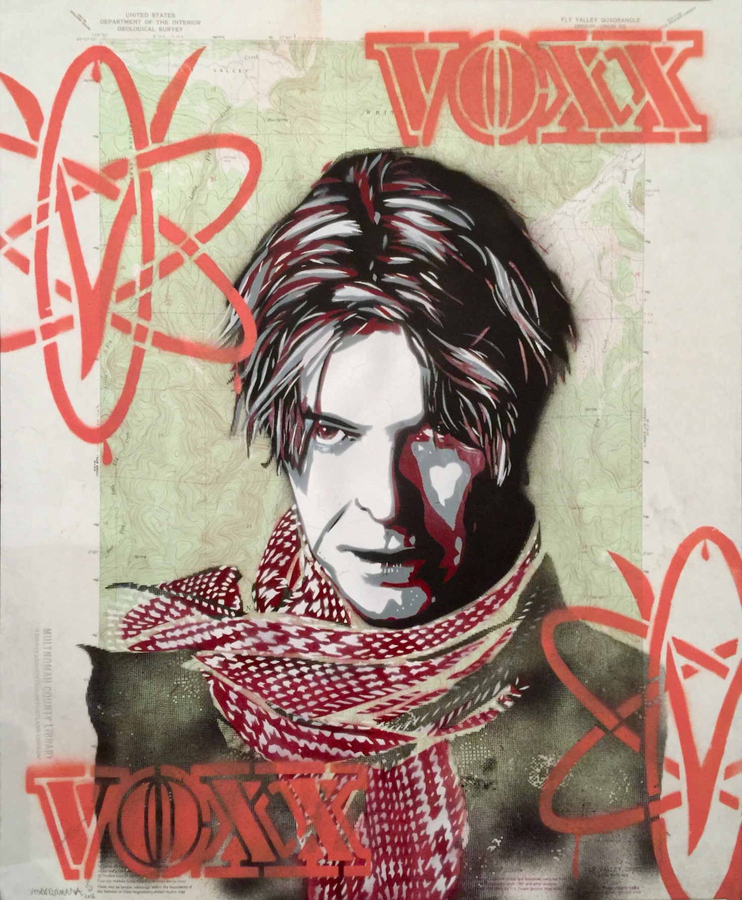 Voxx Romana, David Bowie - Oregon Voxx Romana, David Bowie - Oregon