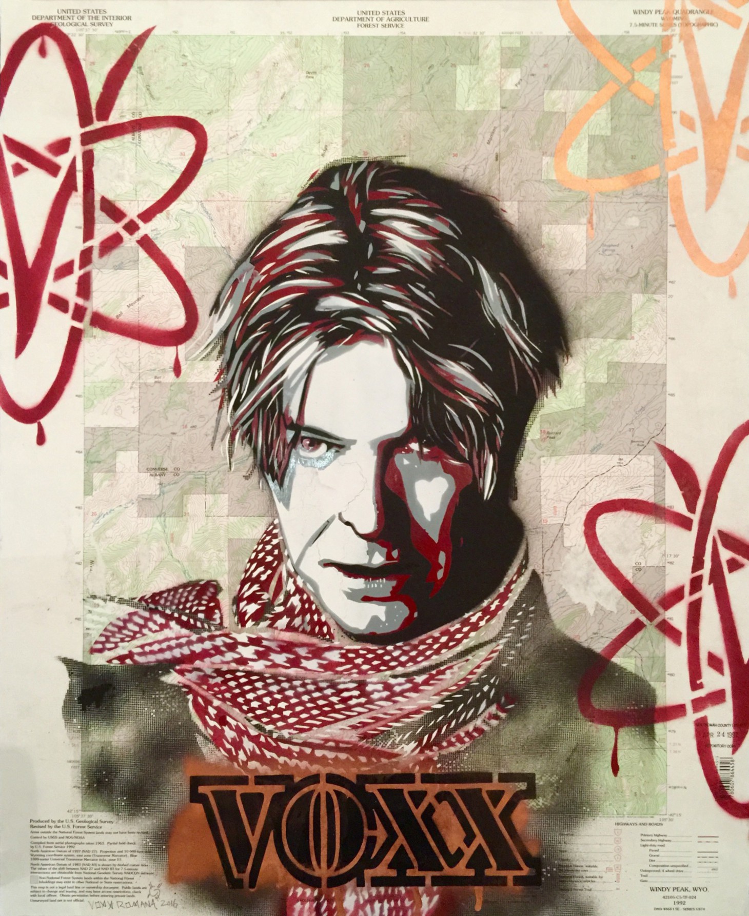 Voxx Romana, David Bowie - Wyoming Voxx Romana, David Bowie - Wyoming