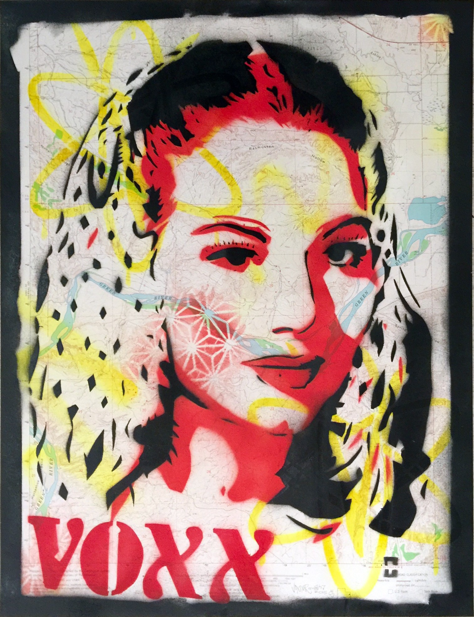 Voxx Romana, Marlène Dietrich Voxx Romana, Marlène Dietrich